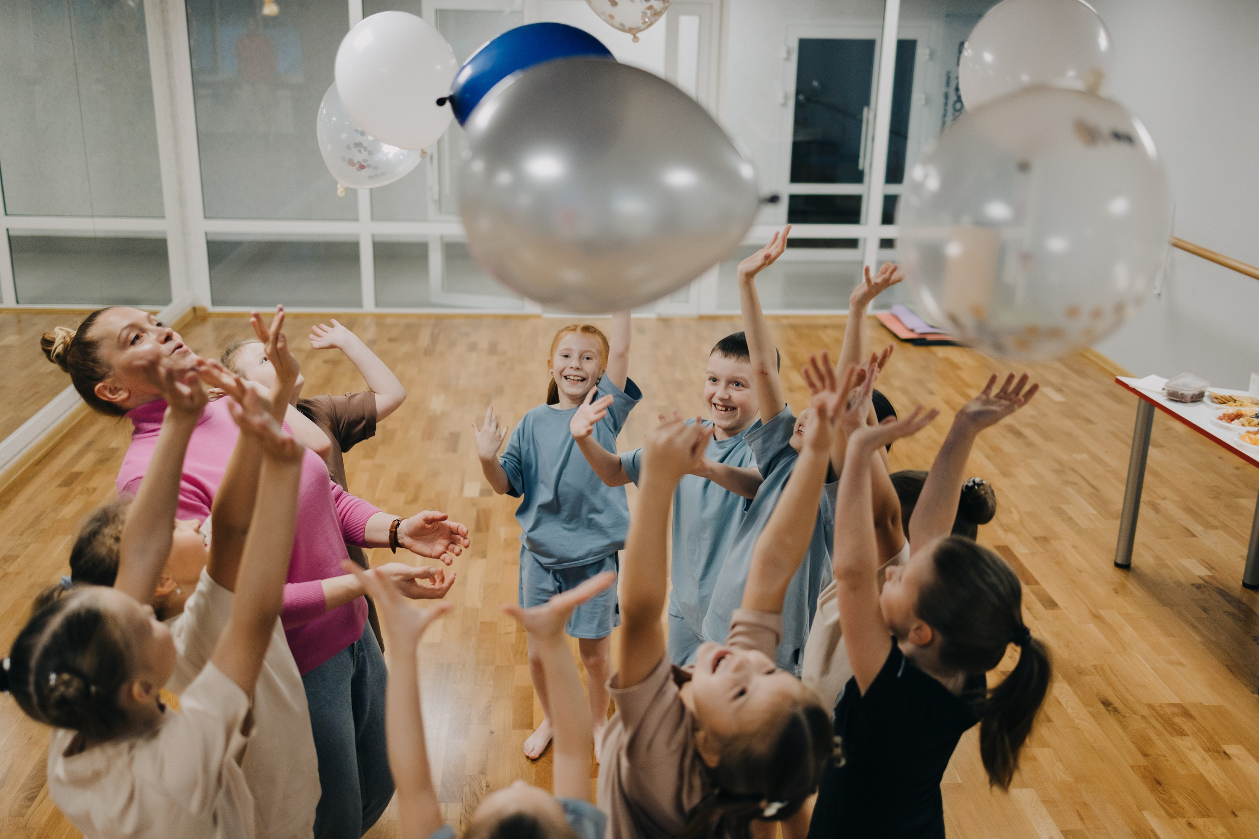 День Рождения студии танца «Станция М». Репортажный, портретный и свадебный фотограф в Магнитогорске Степан Самовиков