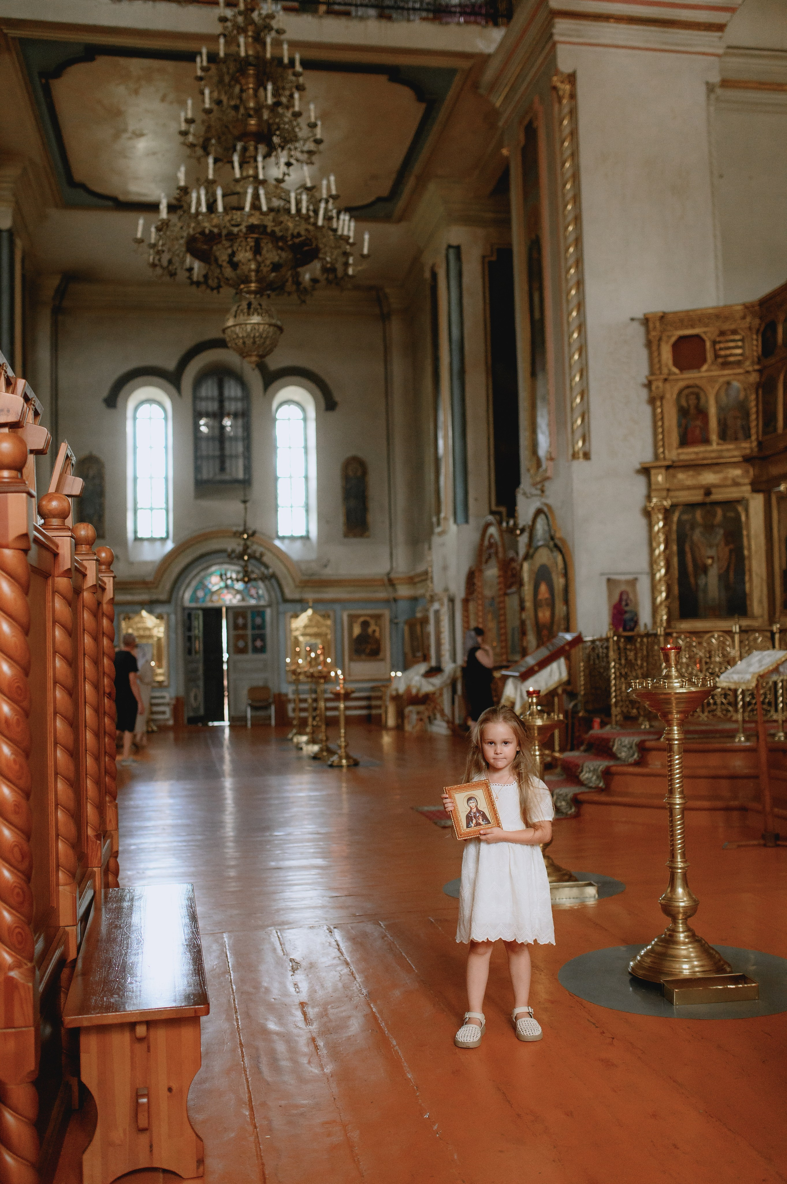 Таинство Валерии. Фотограф Котова Валентина