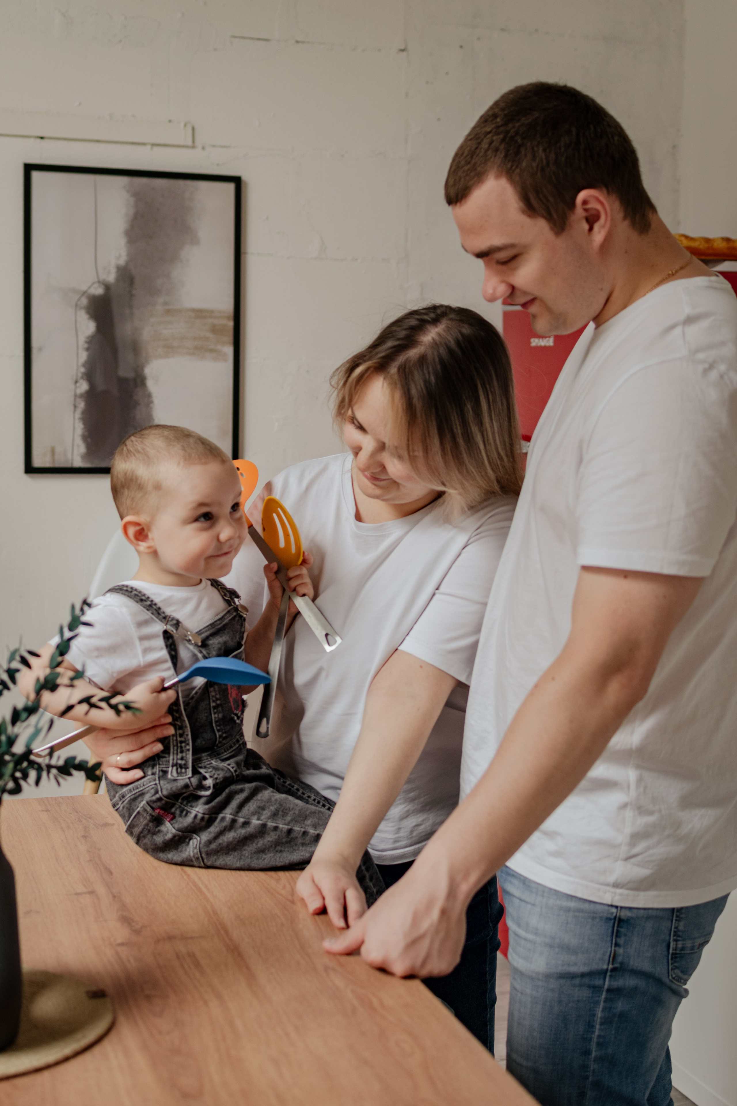 Алексей, Ольга и Дениска. Портретный фотограф в Москве Ольга Чечерина