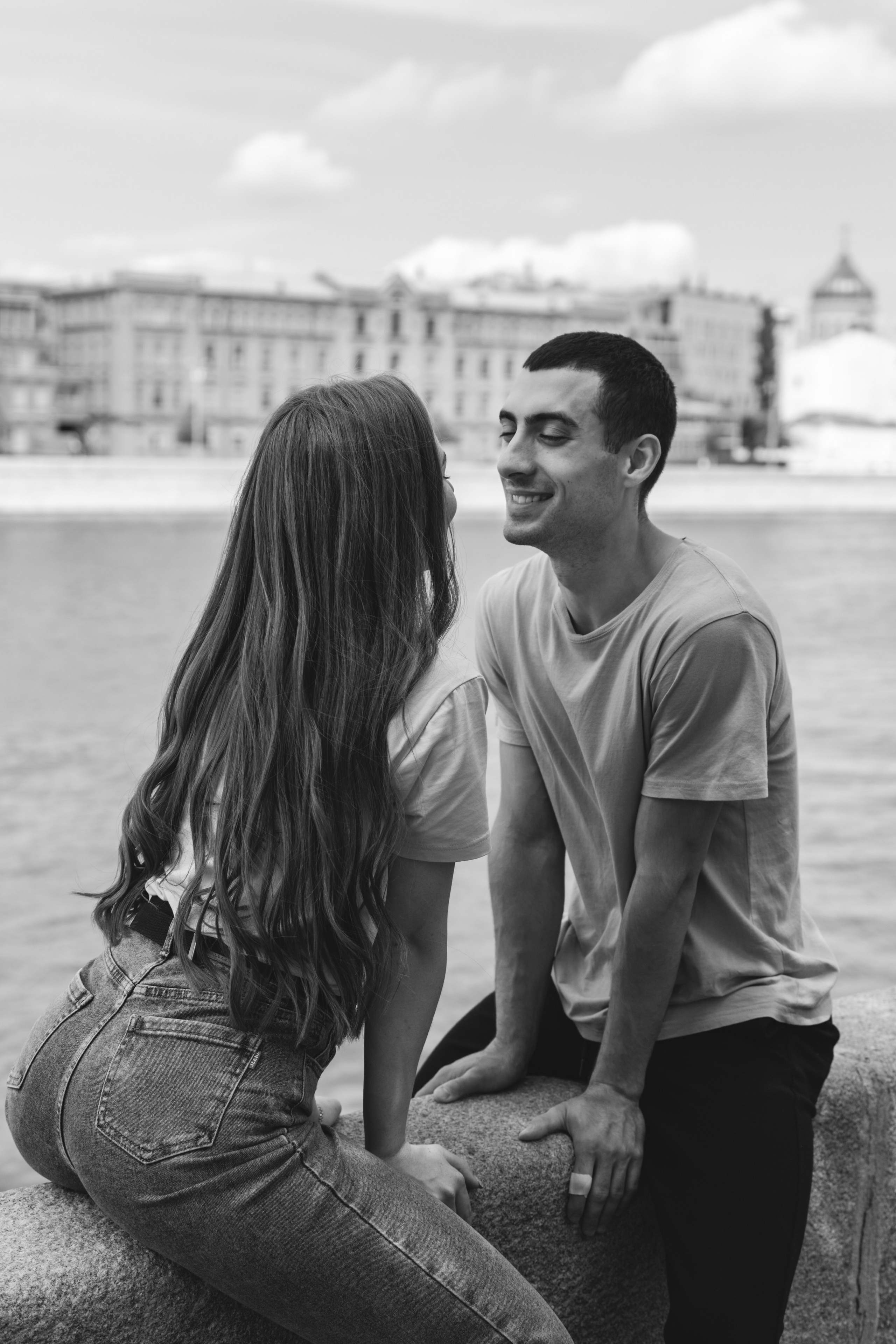 Эдвард и Кристина. Портретный фотограф в Москве Ольга Чечерина