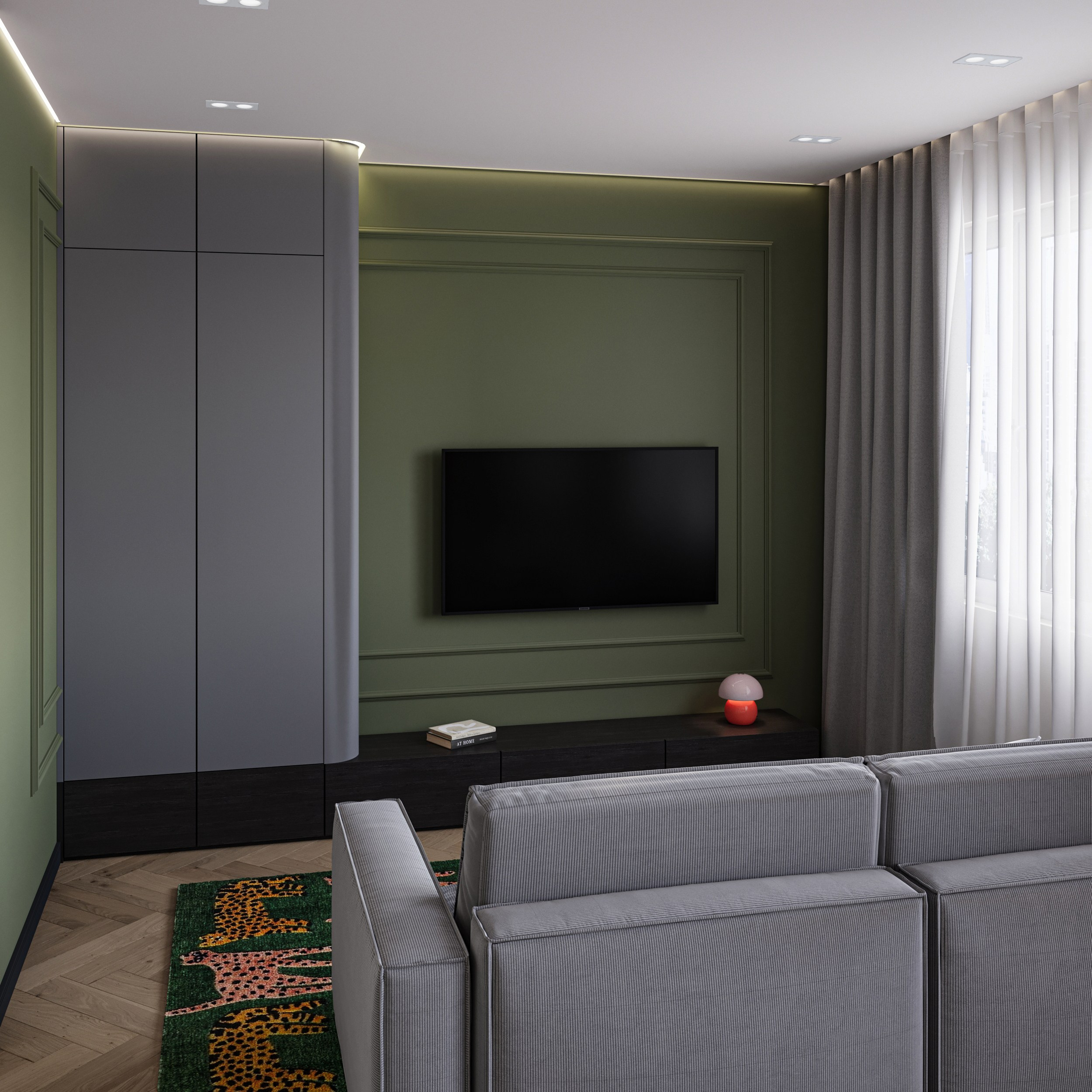 Квартира в ЖК Татьянин парк. Дизайнер интерьера Дарья Орлова