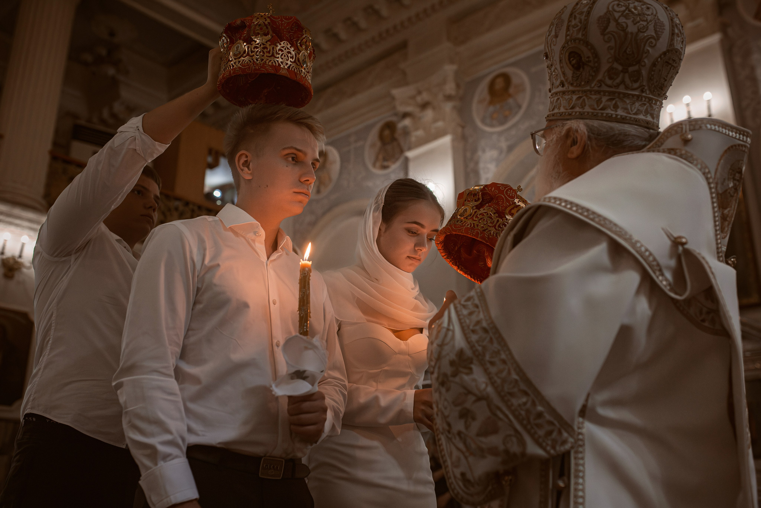 Фотосессия таинства Венчания в Ташкенте. Фотограф на Крещение и Венчание в Ташкенте