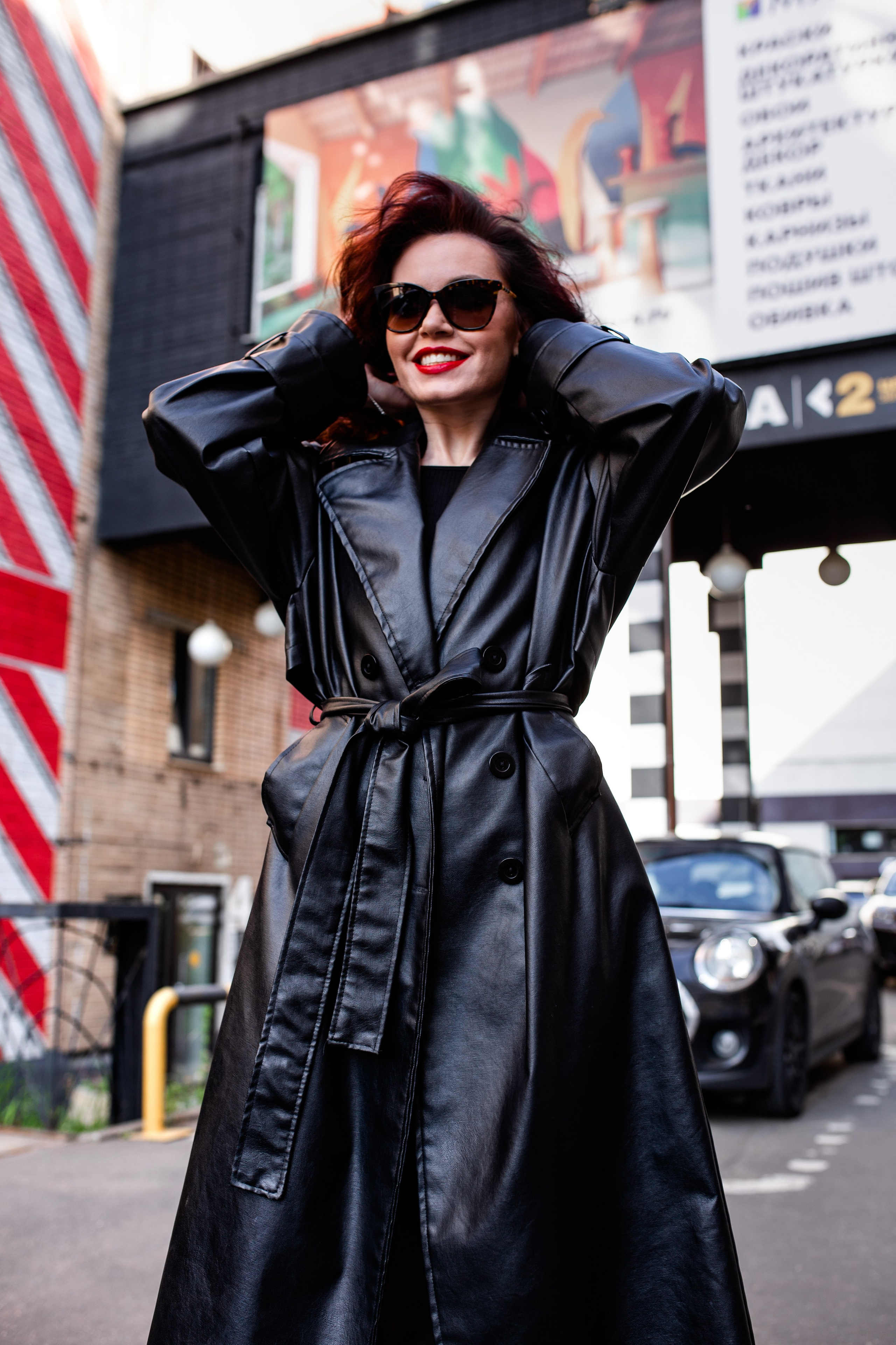 ПРогулочная фотосессия с Татьяной Дукой. Фотограф в Москве Анна Яковлева