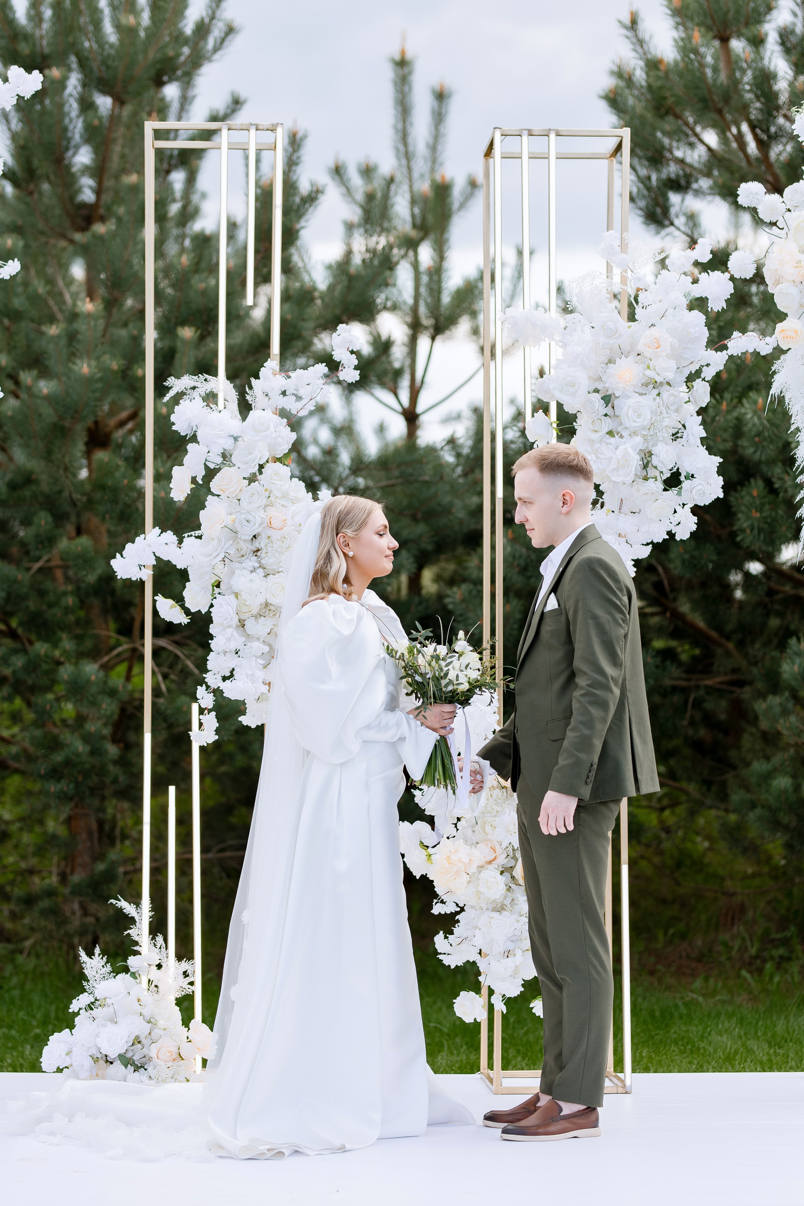 Виктория и Илья. Свадебный фотограф Витебск Минск