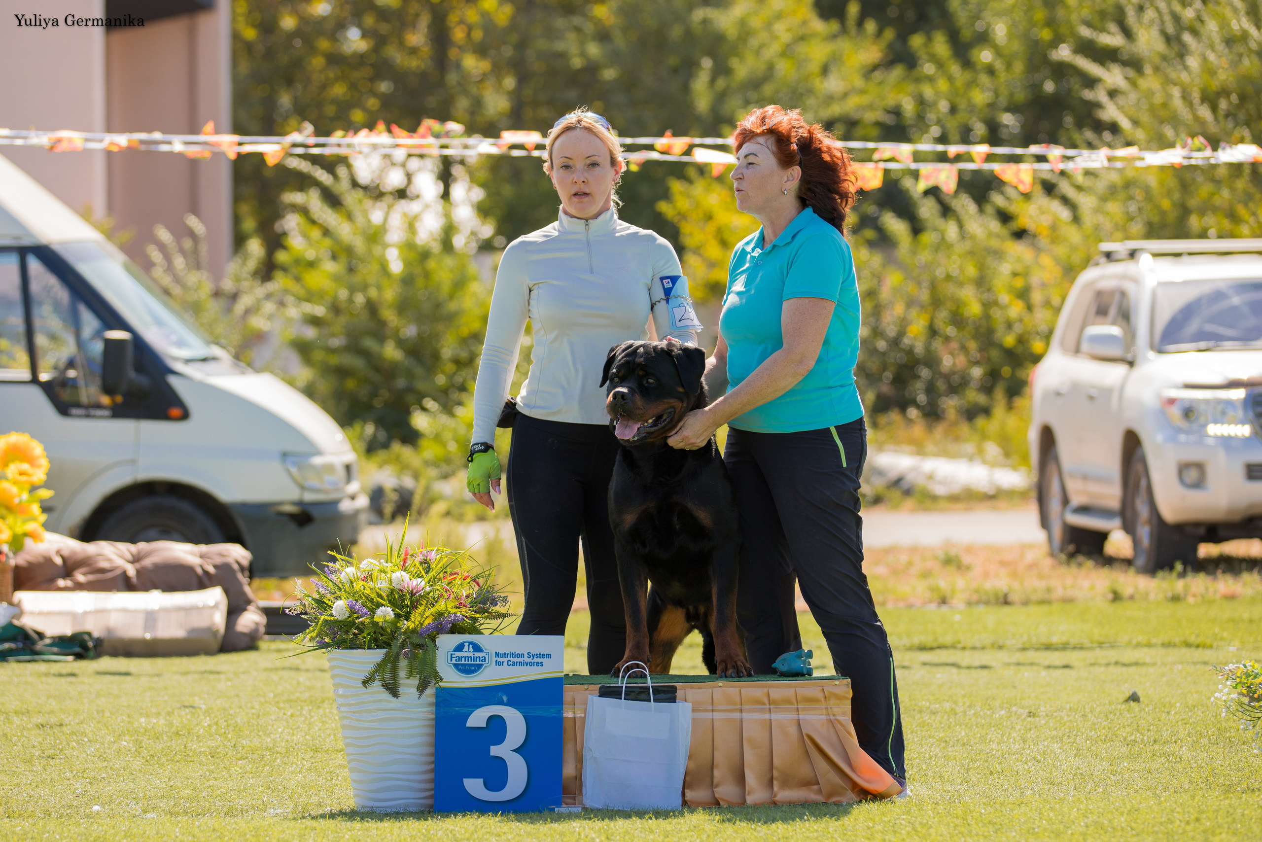 Анапа 16-17.09.2023 моно ротвейлеров. Фотограф-анималист Юлия Германика