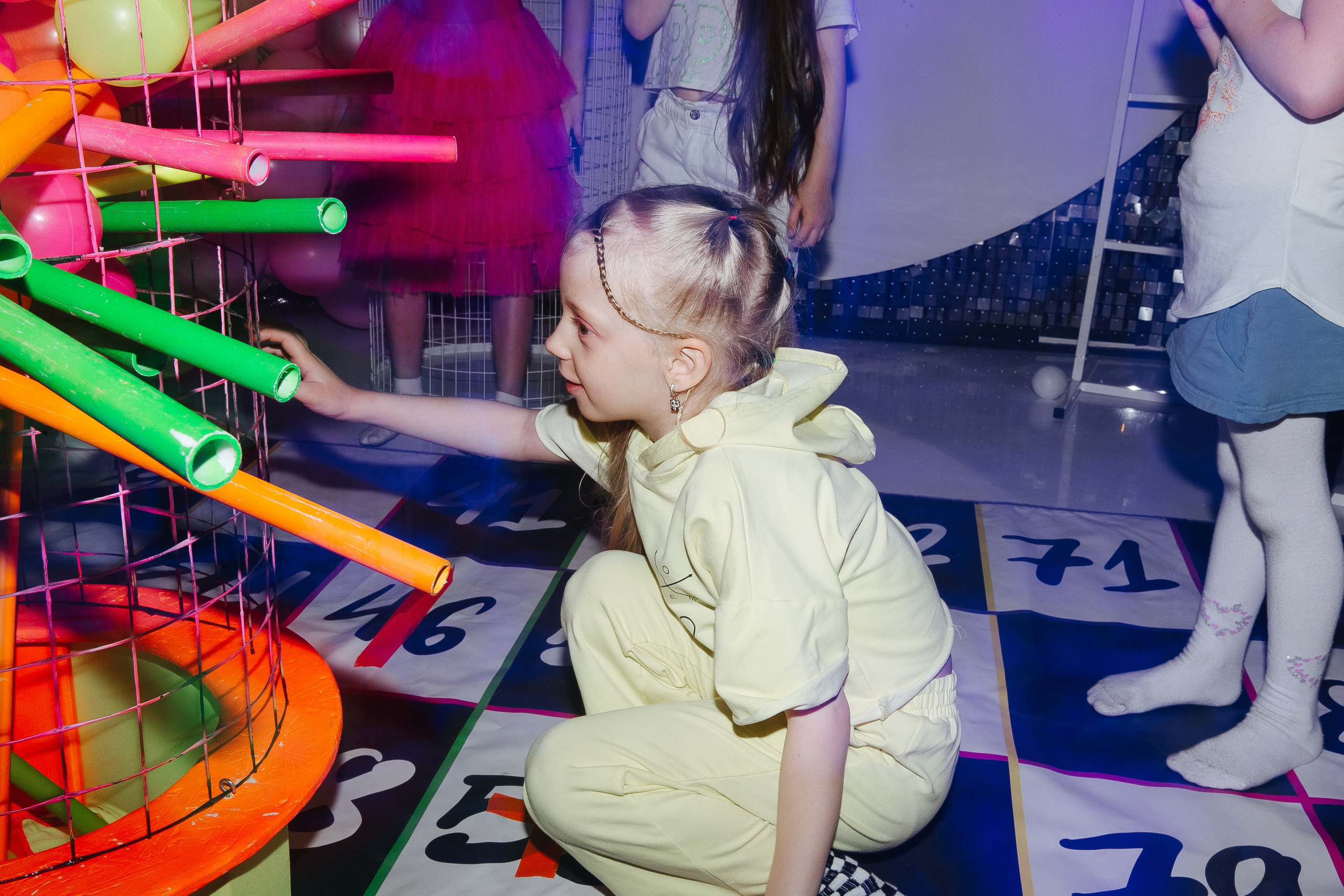 Неоновая вечеринка. Фотограф в Красноярске Любовь Малеева