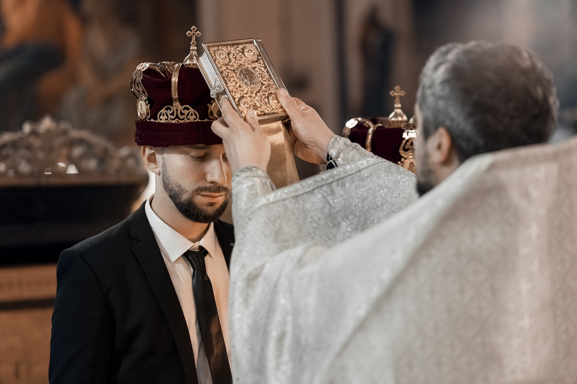 Таинство Венчания (репортажная съемка). Moscow_CPC