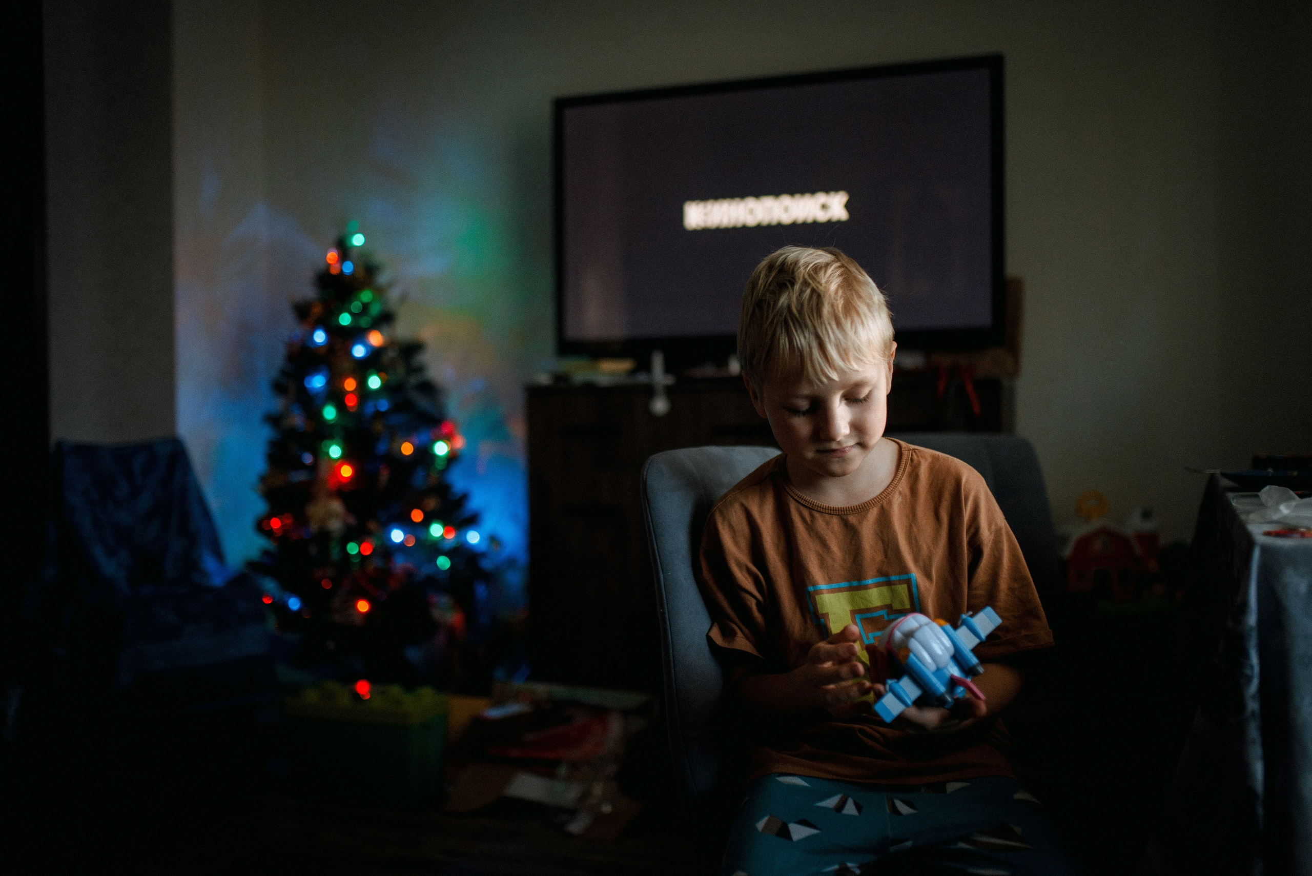 Неспешный новый год. Семейный документальный фотограф в Волгограде Мариэта Додина