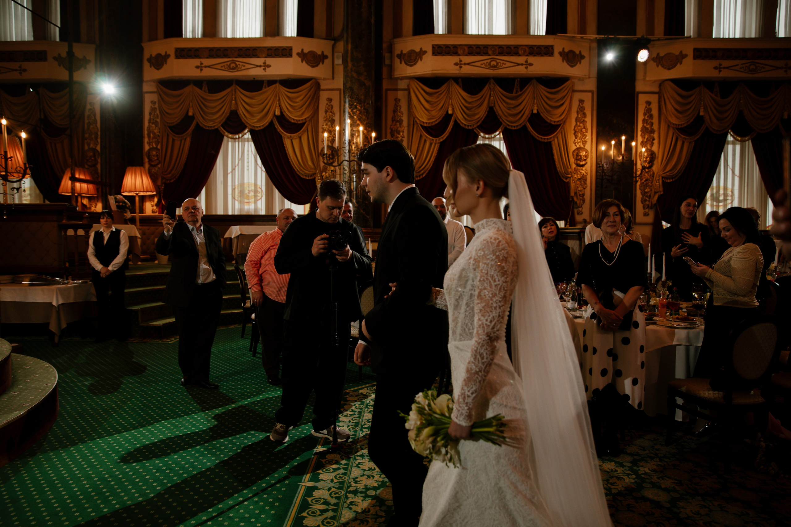 Элина и Марк. Свадебный и семейный фотограф Анастасия Романова в Москве и Московской области