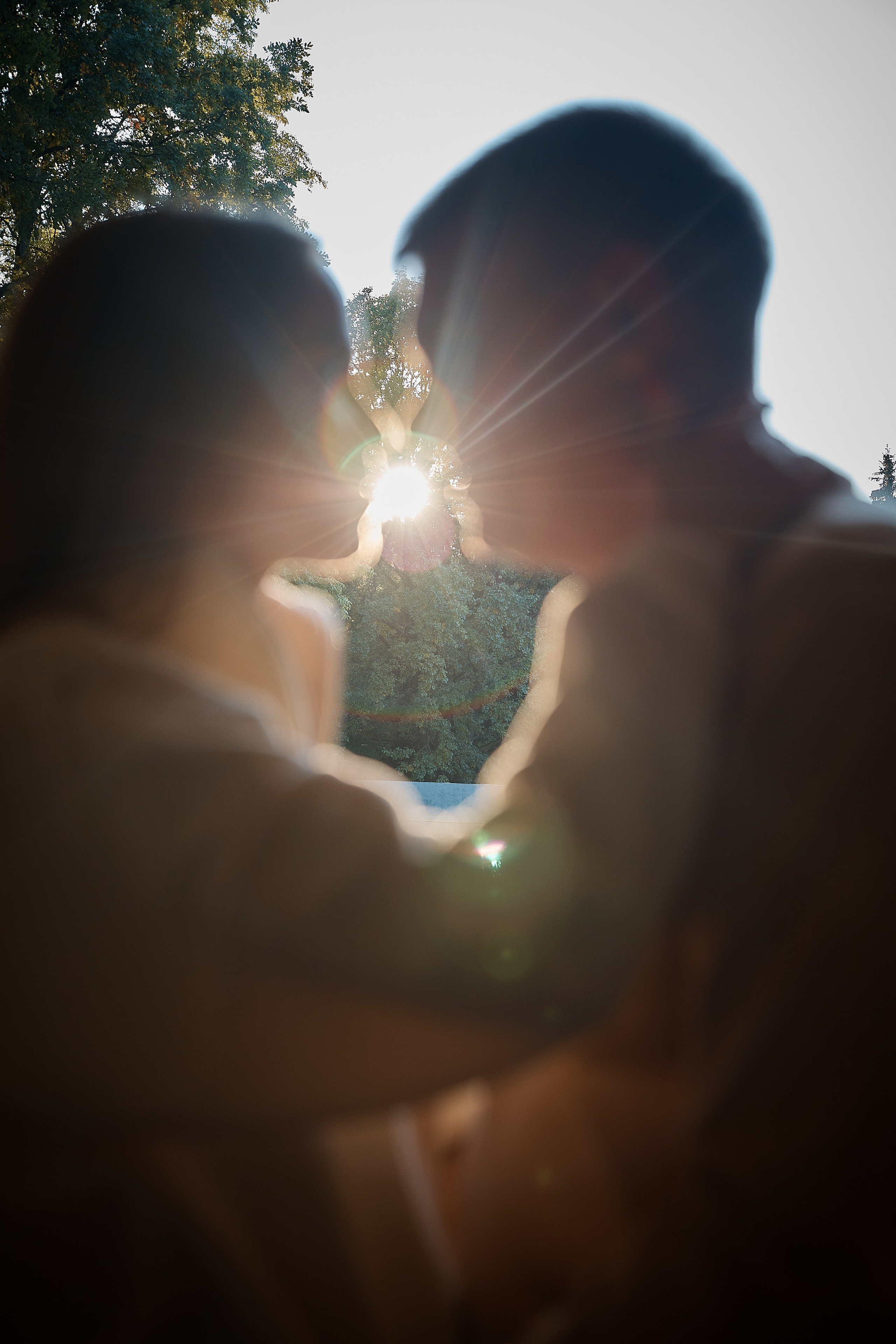 Прогулка в Алесандровском саду. Надя и Дима с дочей. Татьяна Бабаева — Фотограф