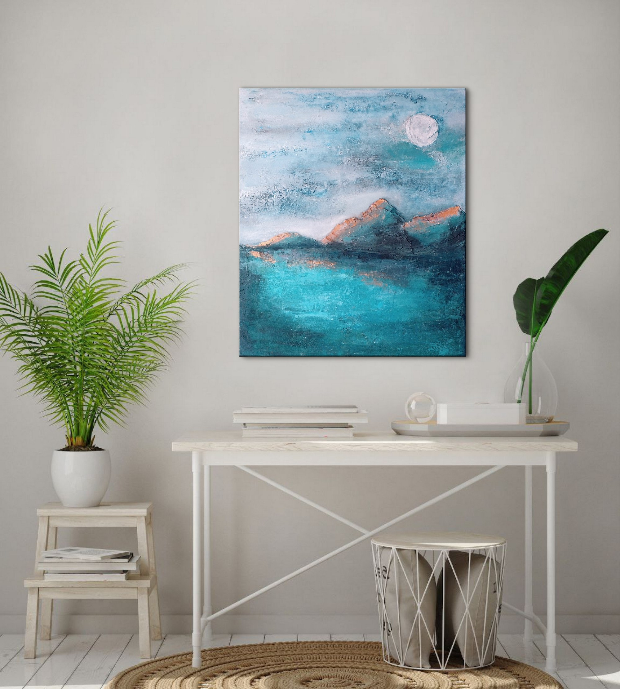 Абстракция. Художник Анастасия Кисткина, Петербург