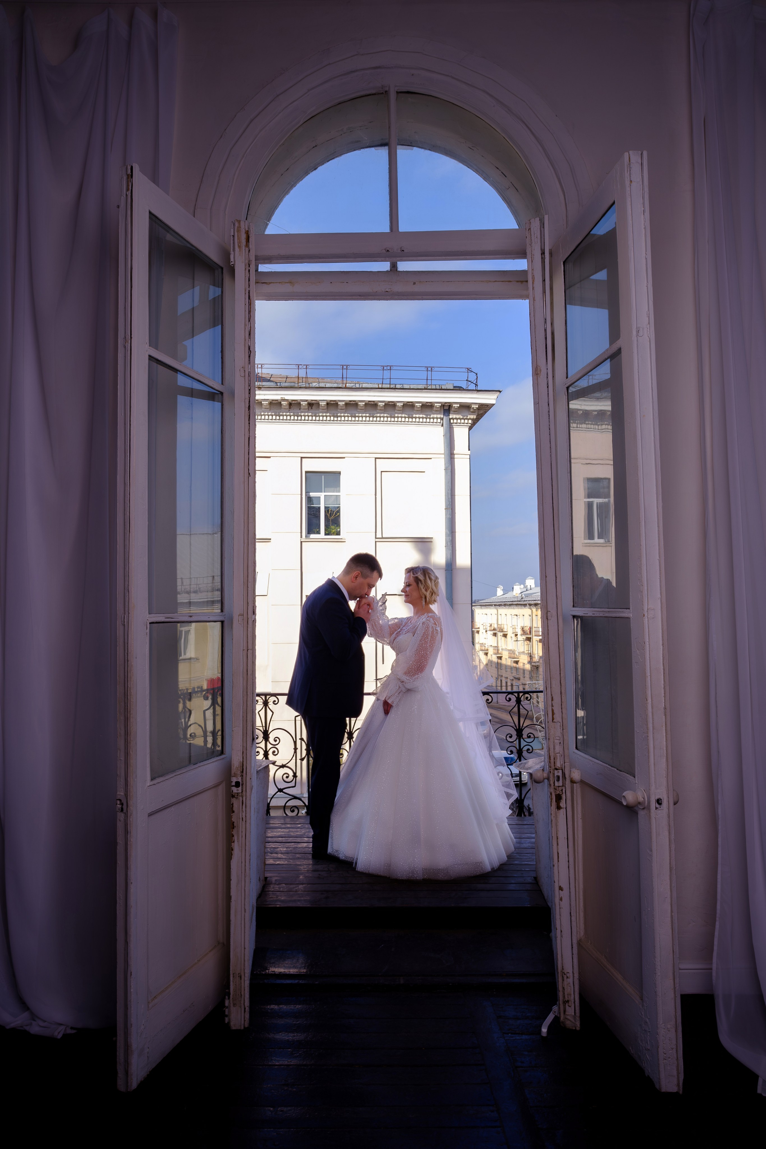 Свадебный день Натальи и Юрия. Свадебный фотограф Смоленск