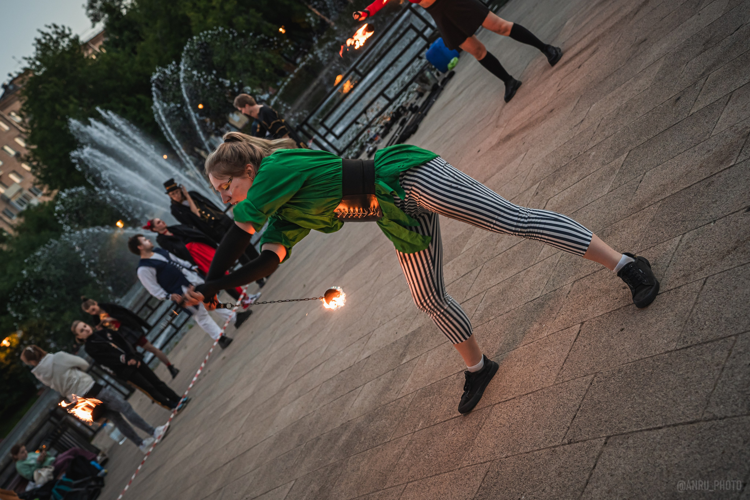 «FIRE FAMILY» Фаершоу. Репортажный фотограф Анастасия Рубцова