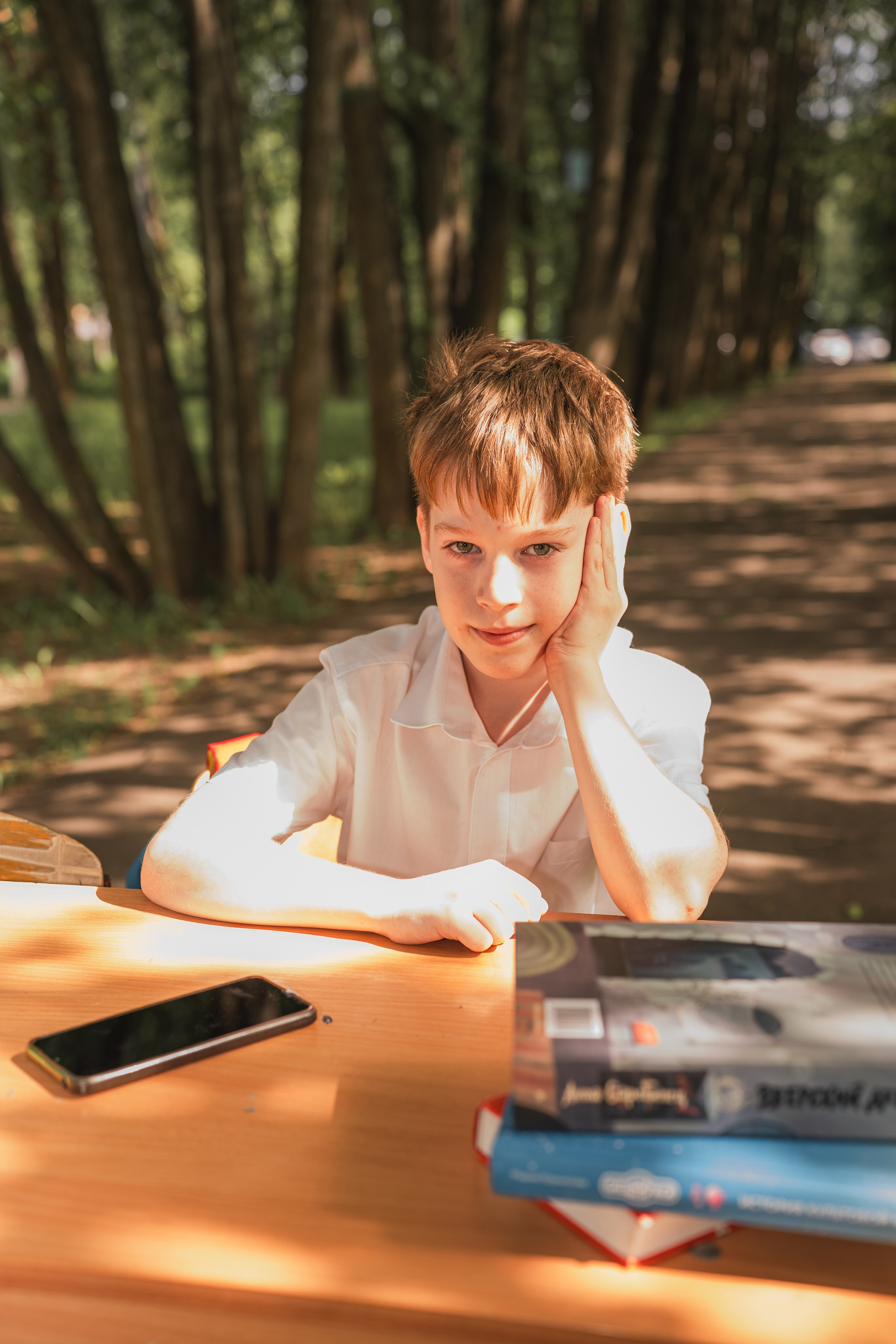 Школьная фотосессия. Репортажный фотограф Анастасия Рубцова