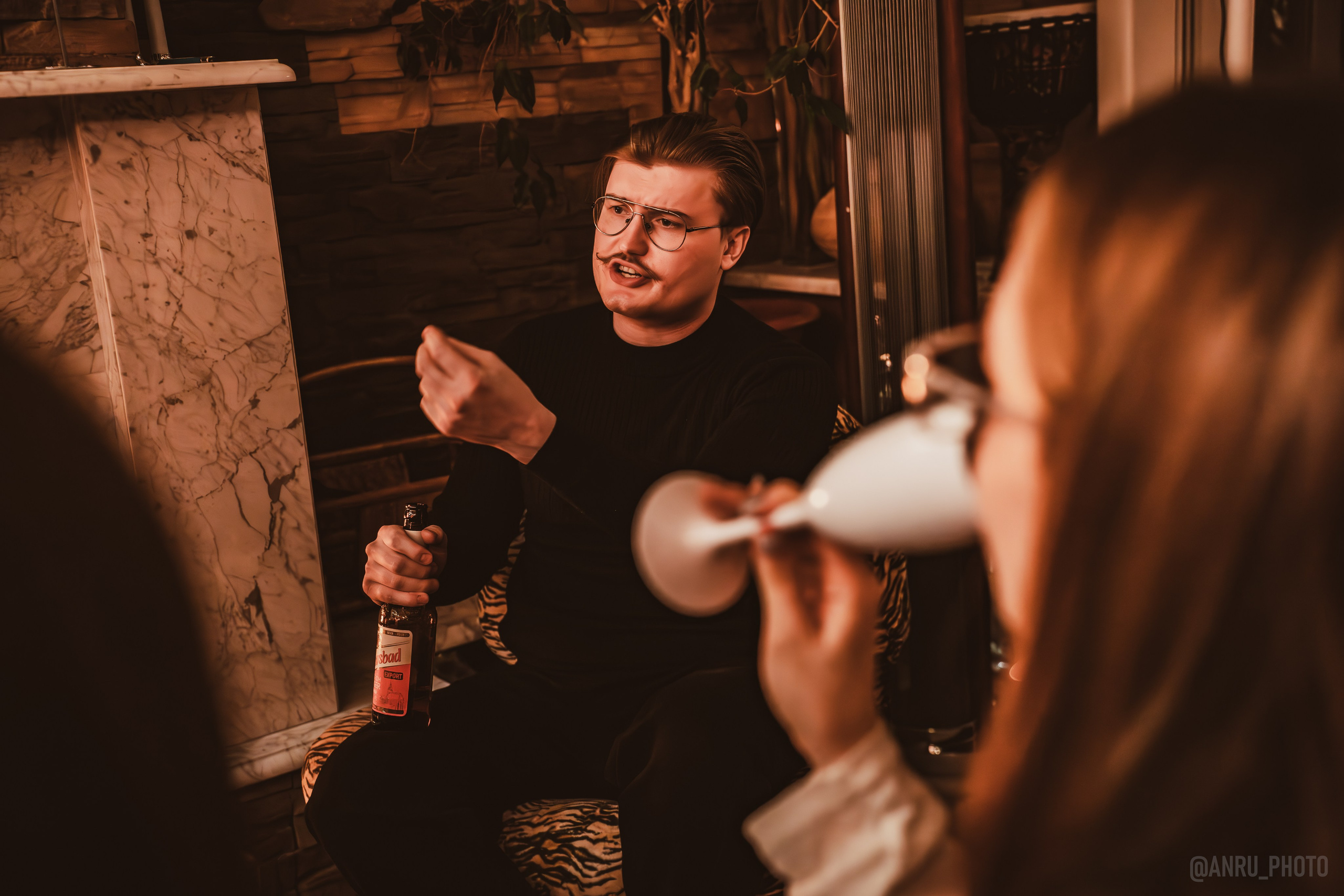 Пати «Маска» с Мефисто. Репортажный фотограф Анастасия Рубцова