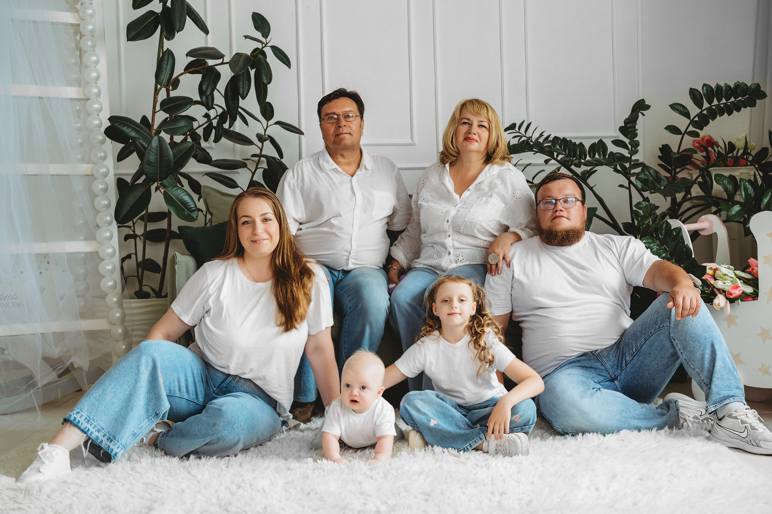 Семья. Фотограф новорожденных во Владимире Анастасия Воробьева