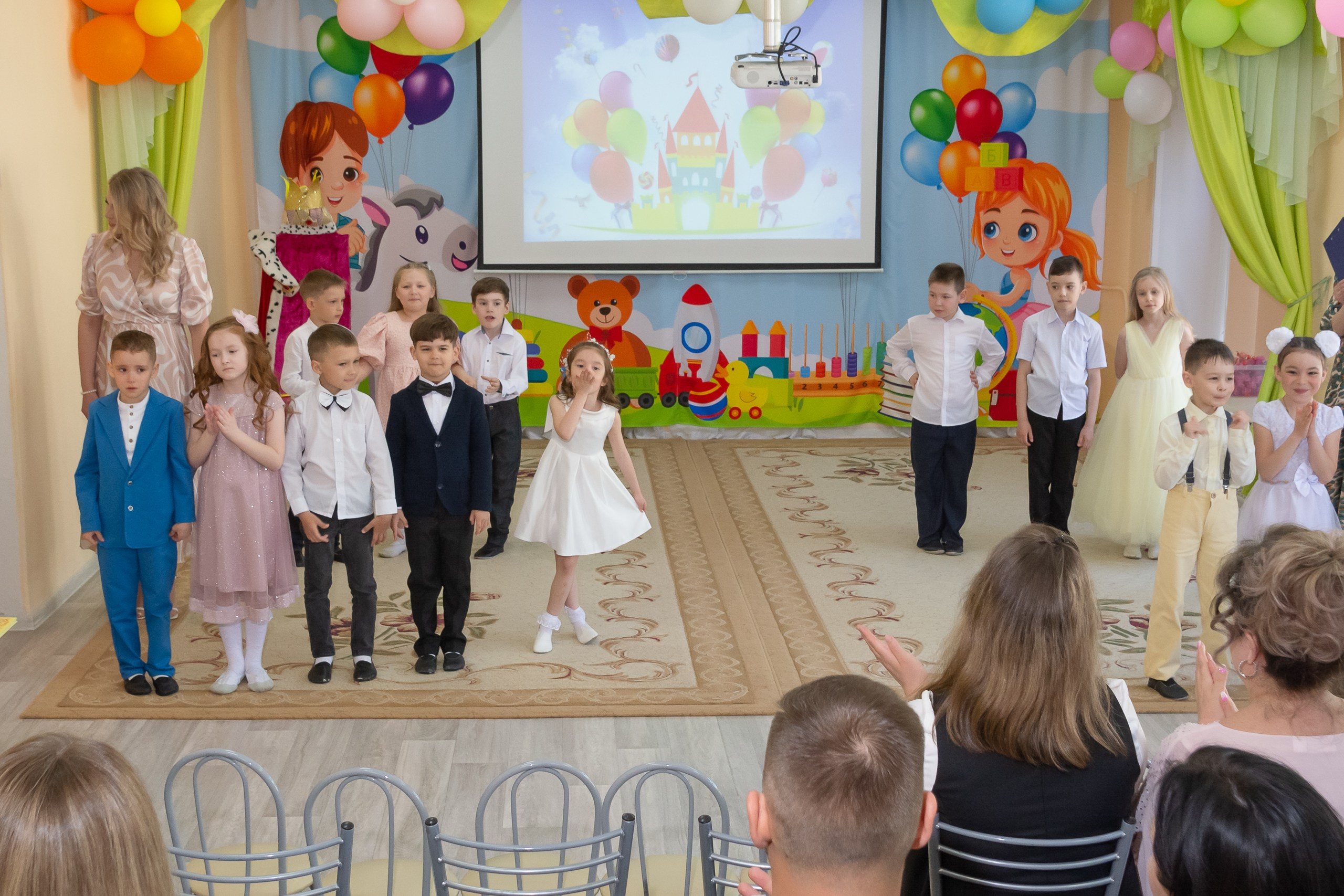 Выпускной в детском саду