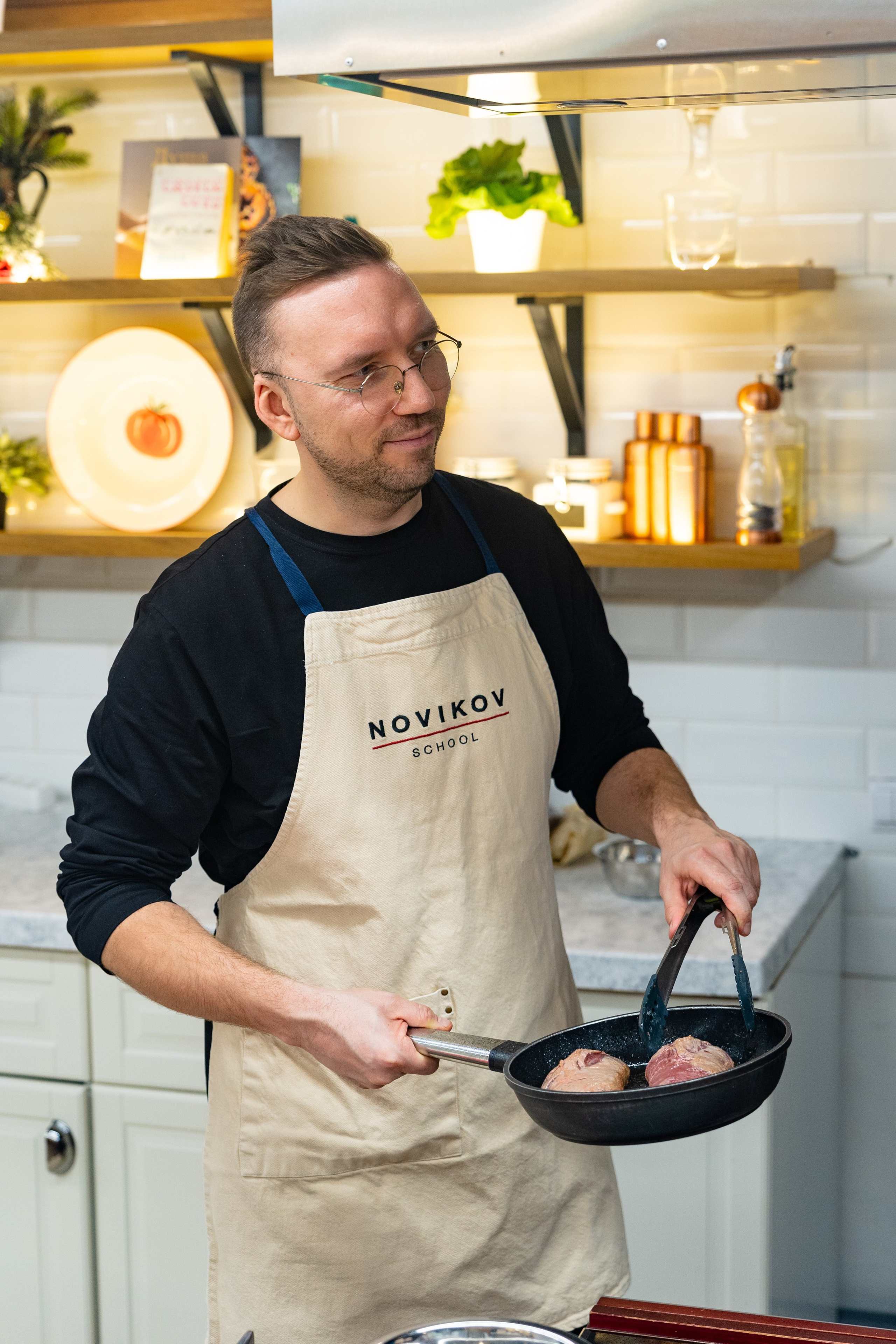 Новиков Скул — Сладкий зал. Фотограф Никита Комаров