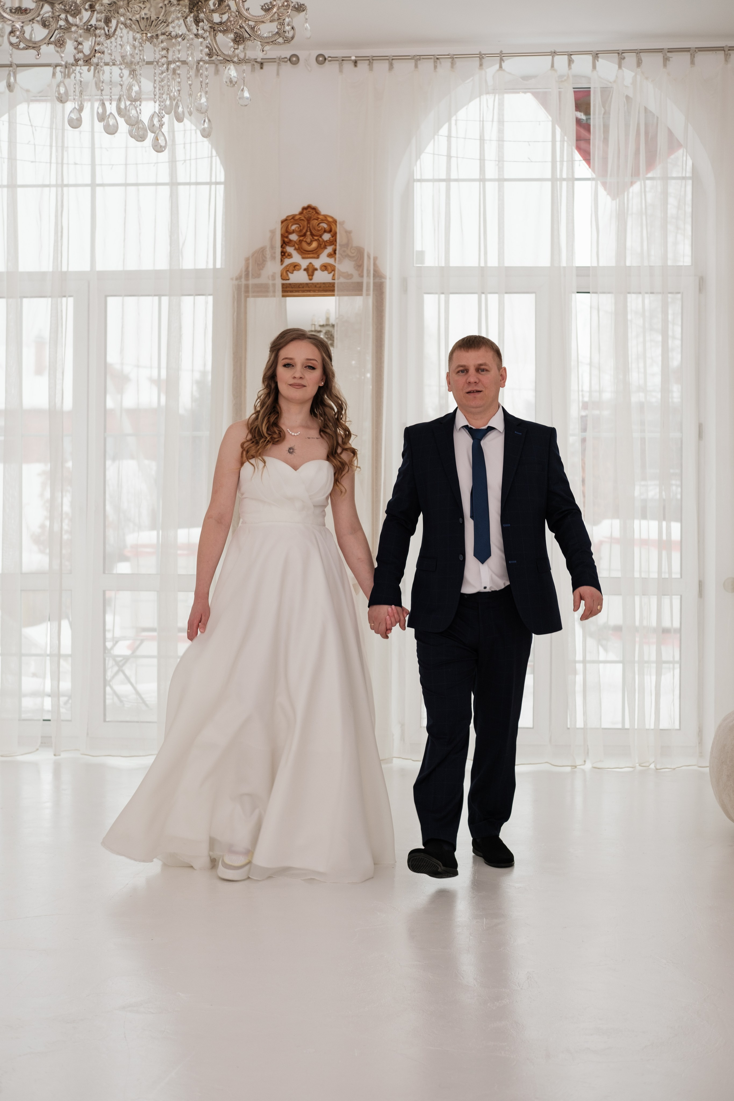 Иван и Светлана 25.01.2024. Фотограф Евгения Войко Тюмень