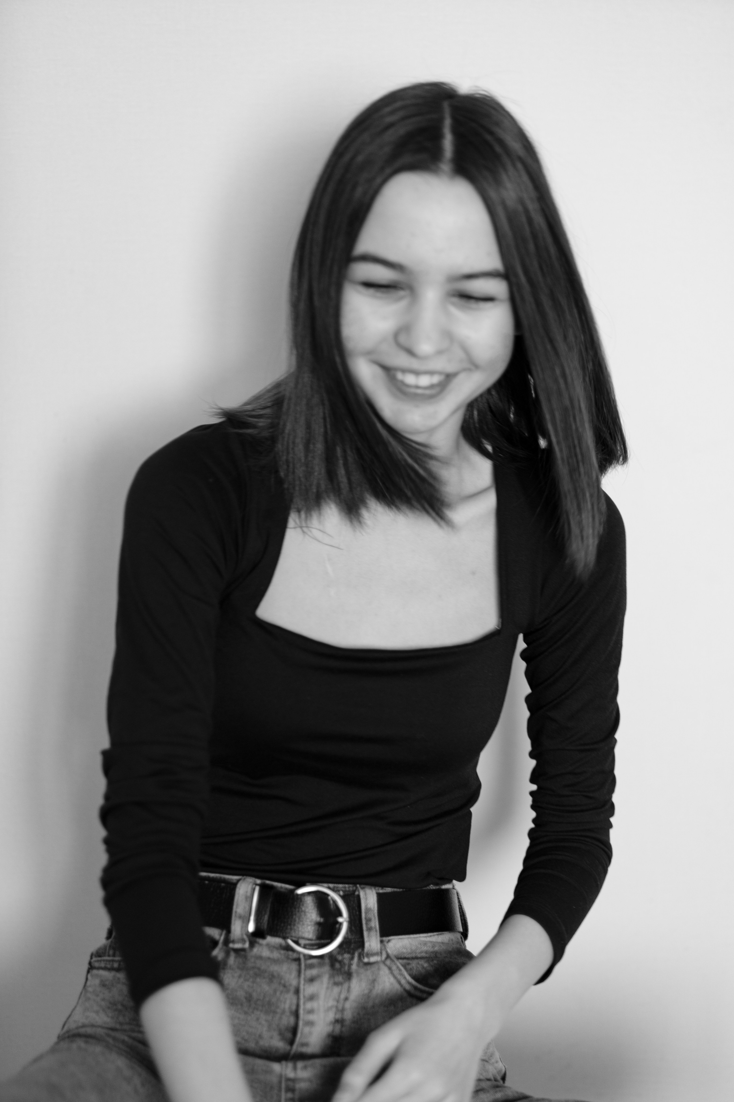 Дарья. Ч/б настроение. Фотограф Евгения Войко Тюмень