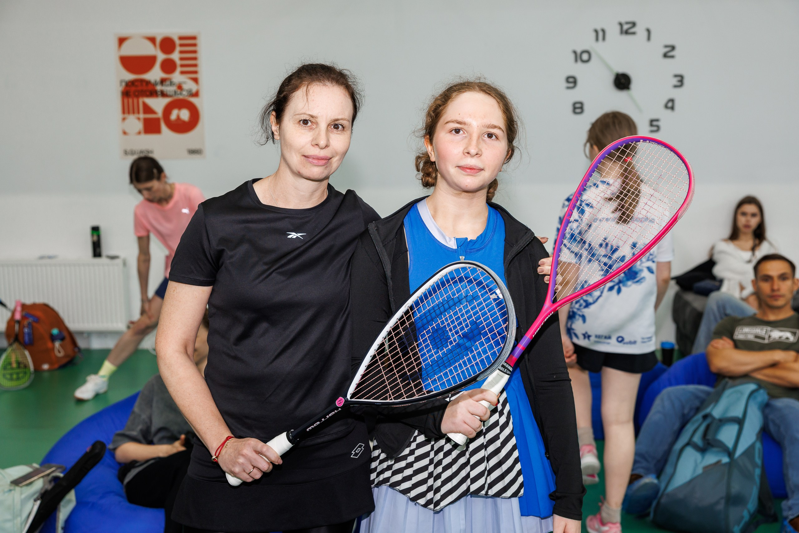 Соревнования по сквошу в клубе S.Q.UASH. Фотограф в Санкт-Петербурге — Сергей Петров