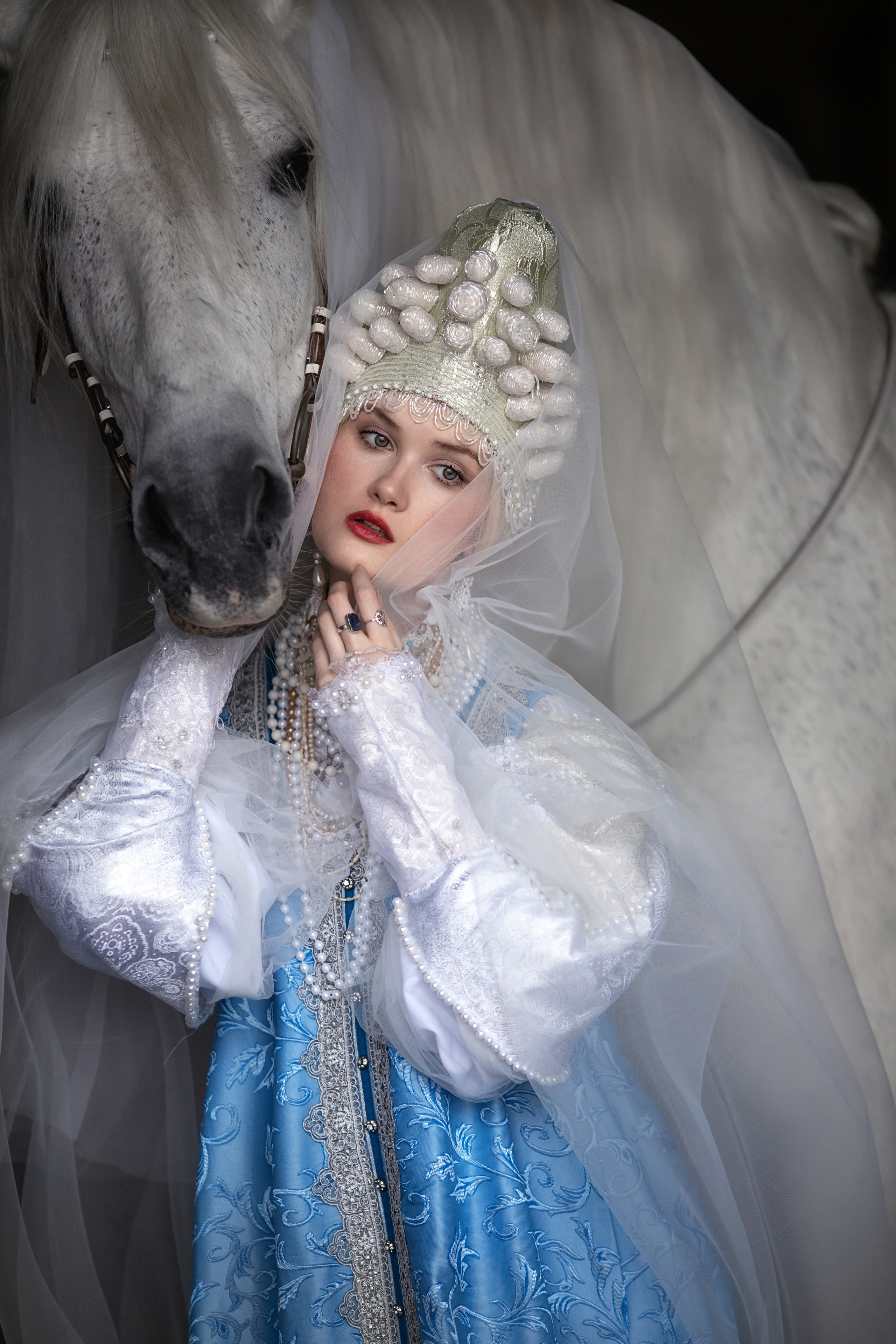 Ольга Бажутова конный и портретный фотограф в Москве