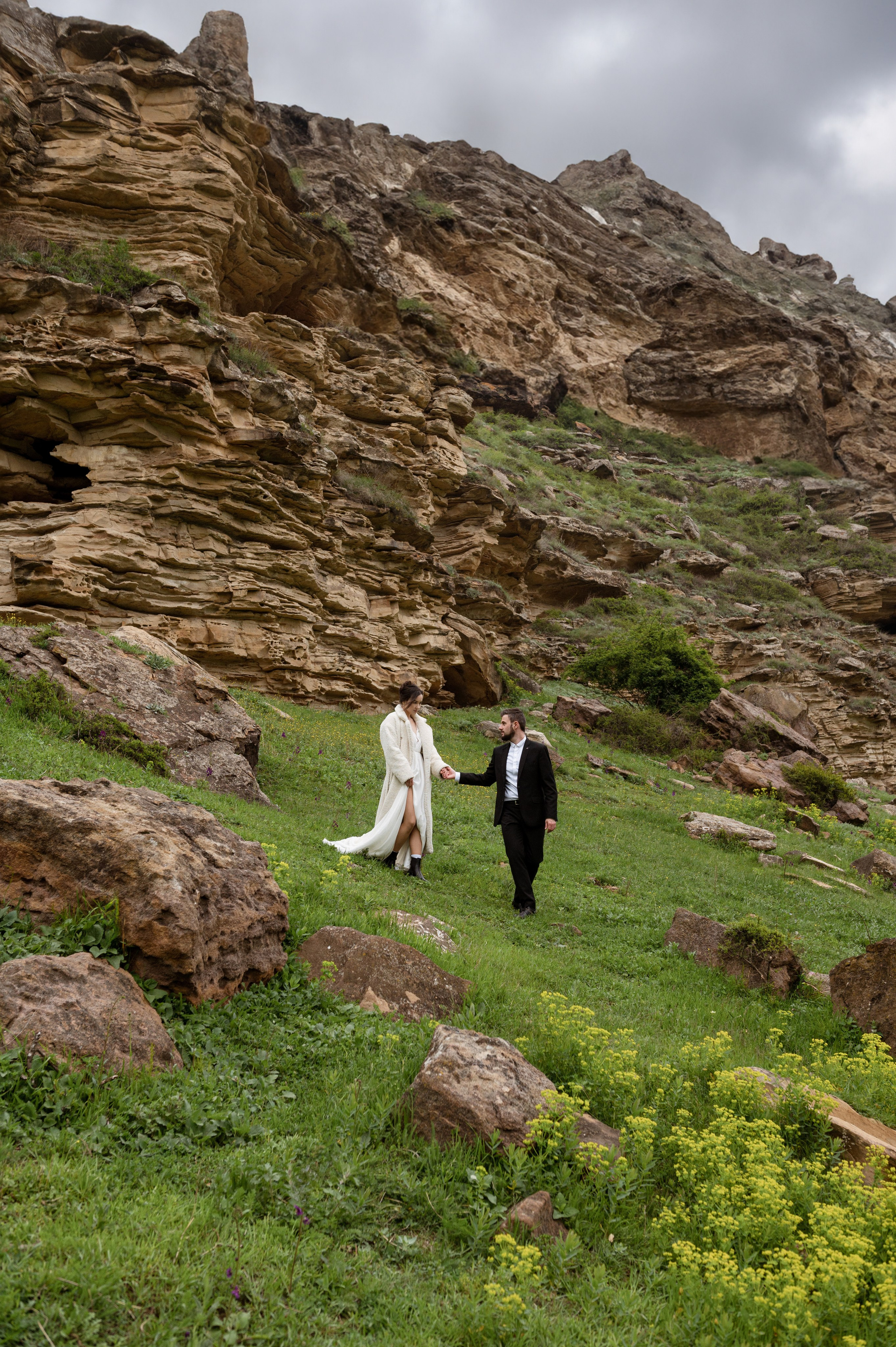 Горы. Свадебный фотограф в Санкт-Петербурге, Москве, СПб Сергей Поддубный