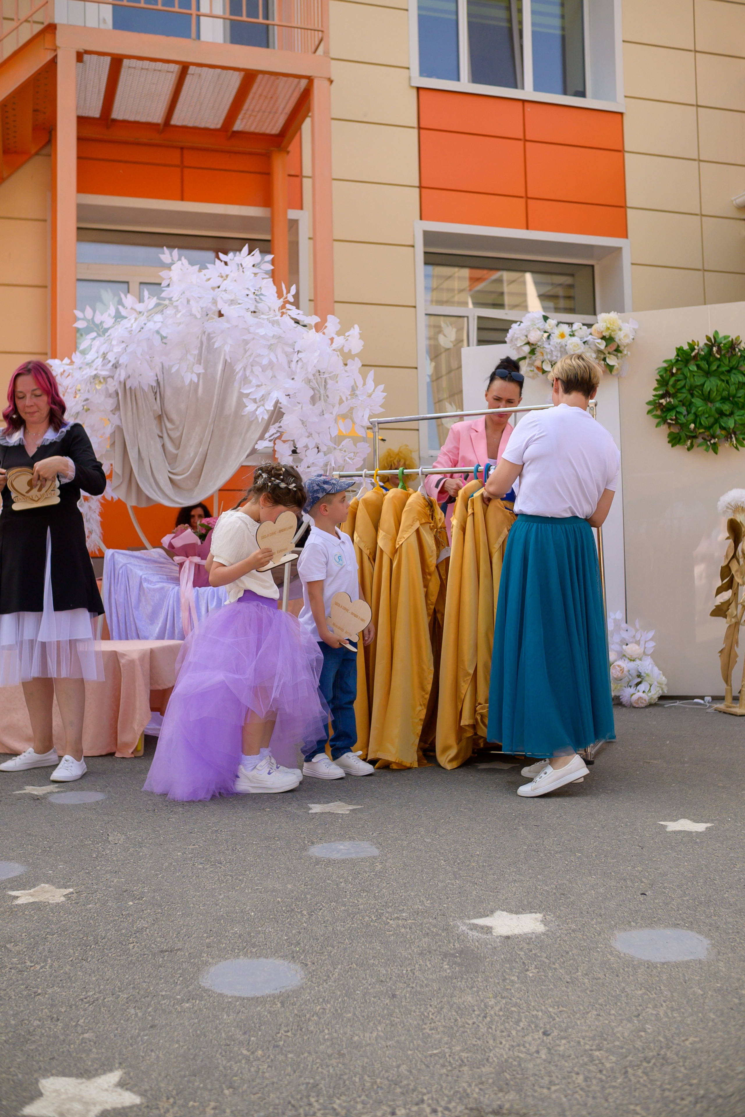 Репортаж выпускного группа «Фантазёры» 3 садик. Фотограф новорожденных, семейный детский в Тюмени Татьяна Морозова