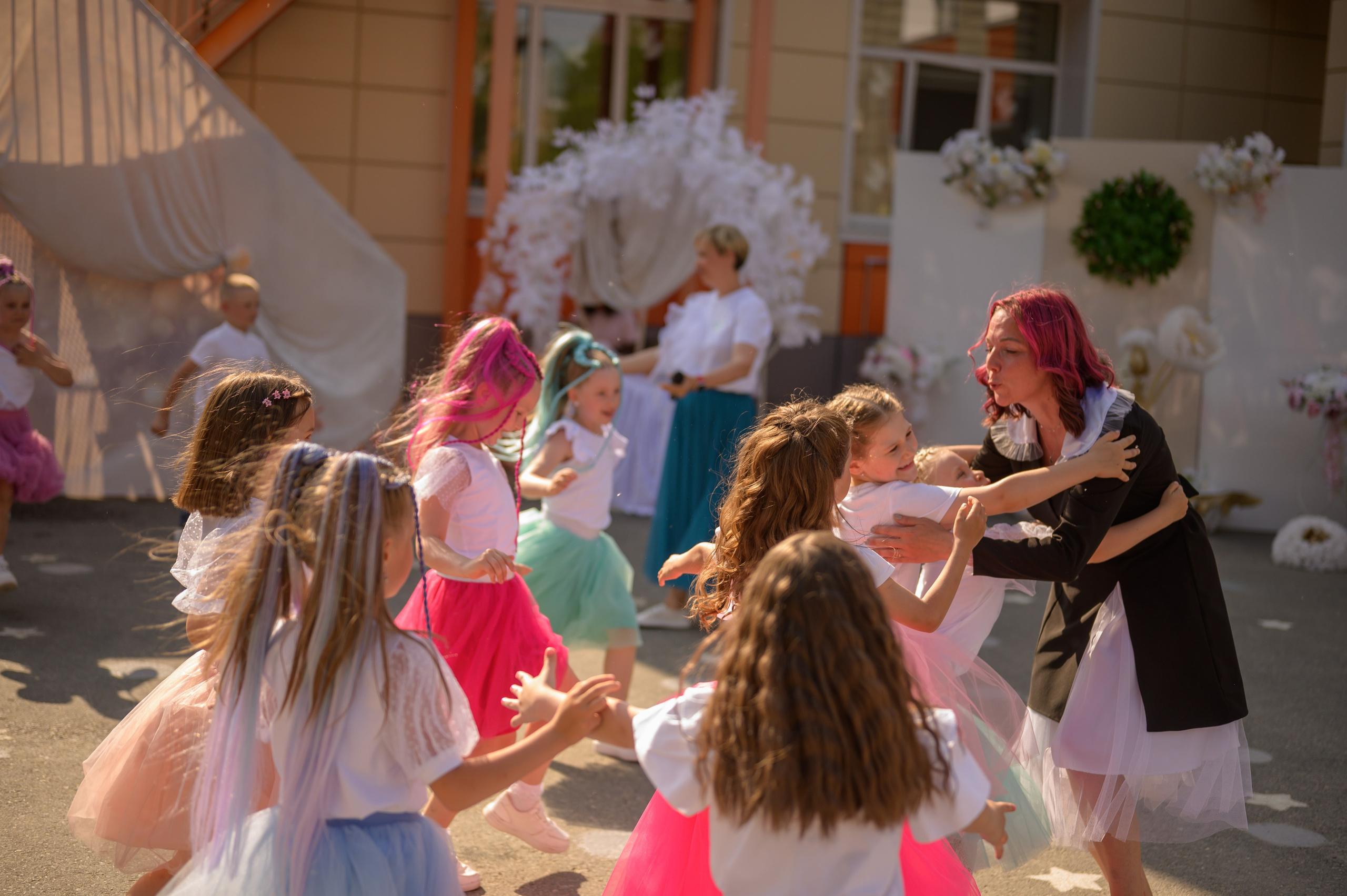 Репортаж выпускного группа «Фантазёры» 3 садик. Фотограф новорожденных, семейный детский в Тюмени Татьяна Морозова