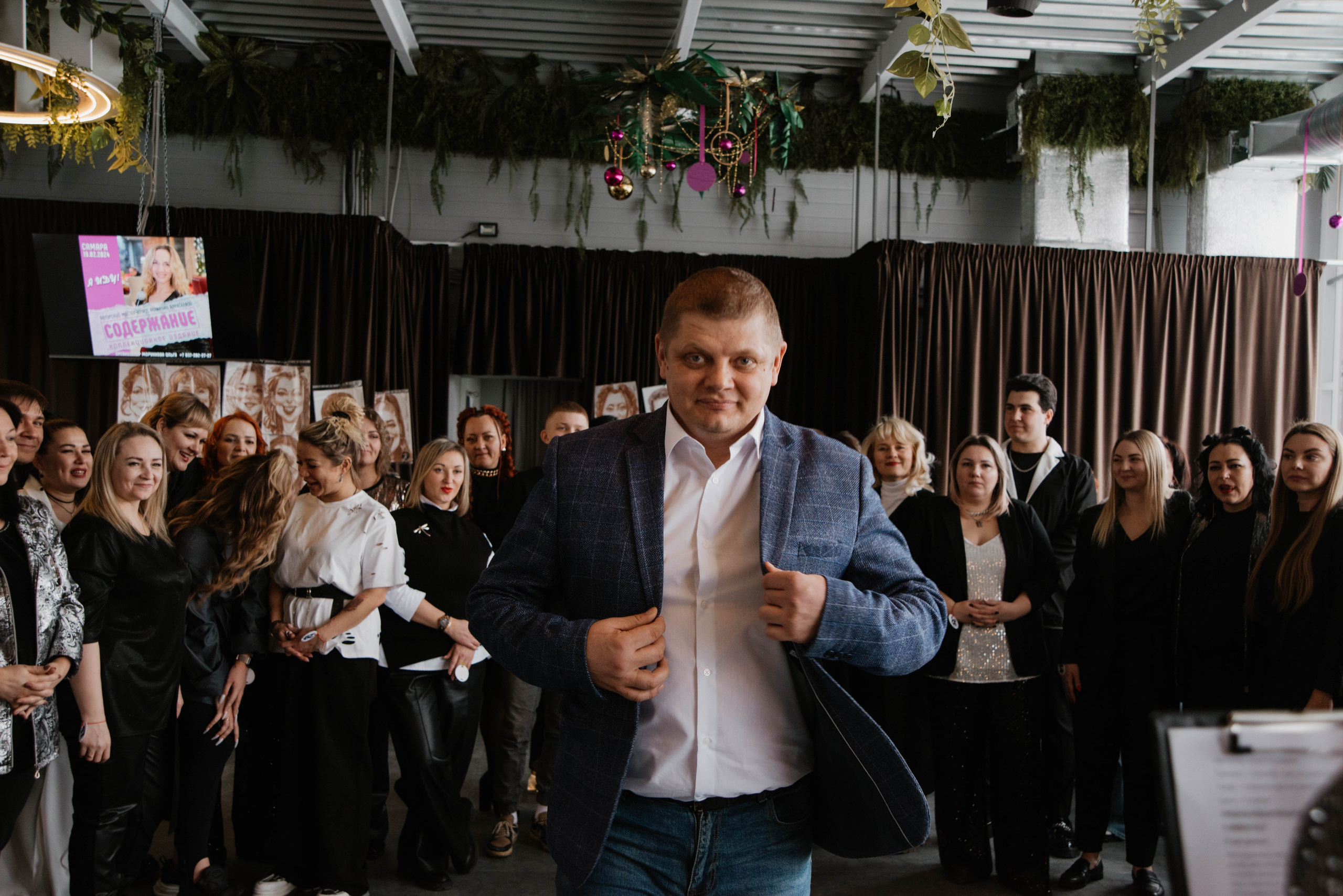 Мастер-класс Вероники Алексеевой для ведущих. Ксения Glossa. Портретный и репортажный фотограф в Самаре