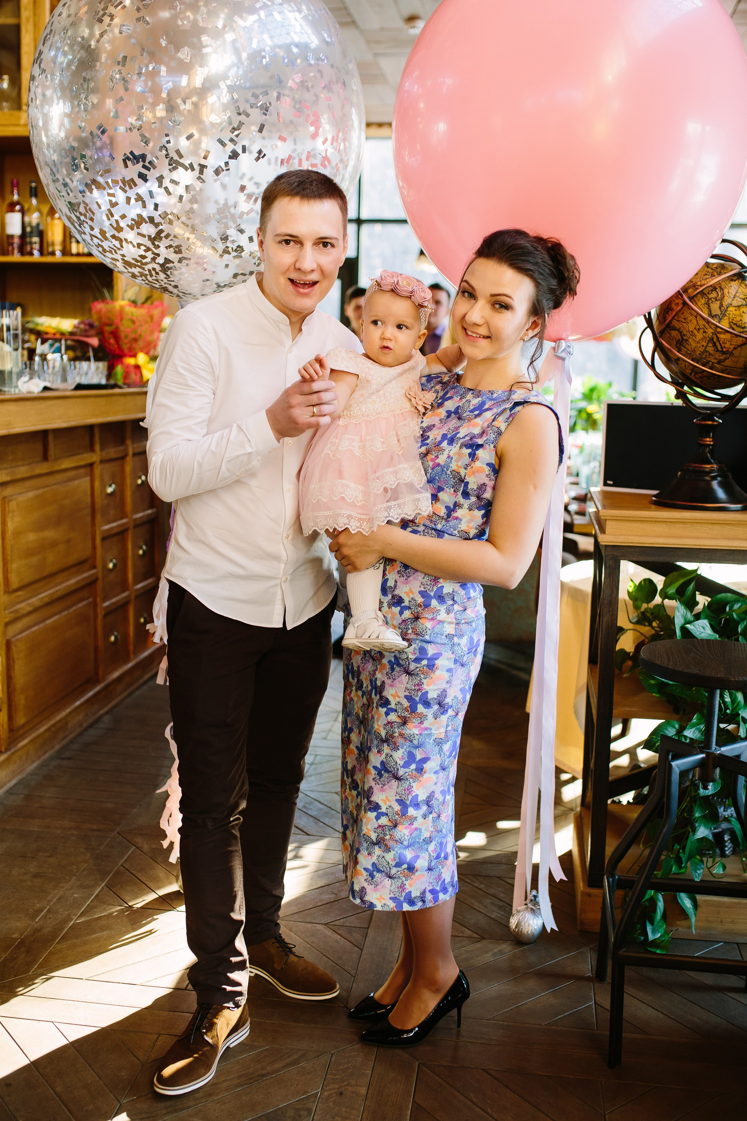 Лизе 1 год. Свадебный и семейный фотограф Екатерина Иванова