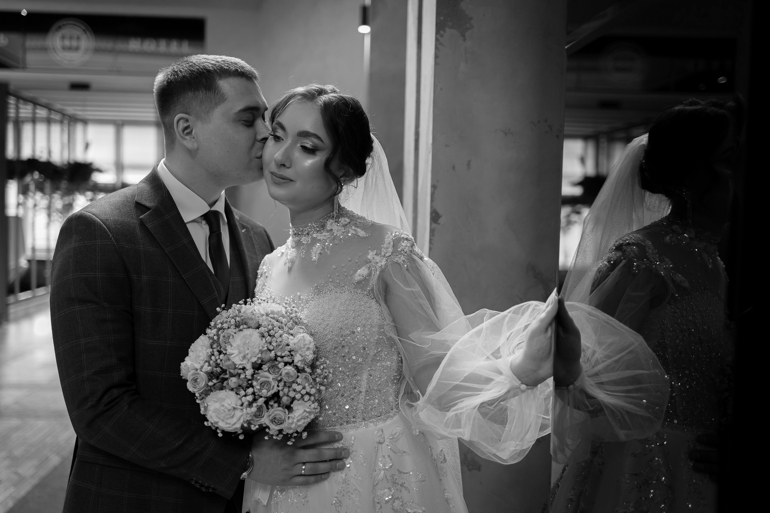 Анна и Алексей. Свадебный фотограф в Омске Яна Савина