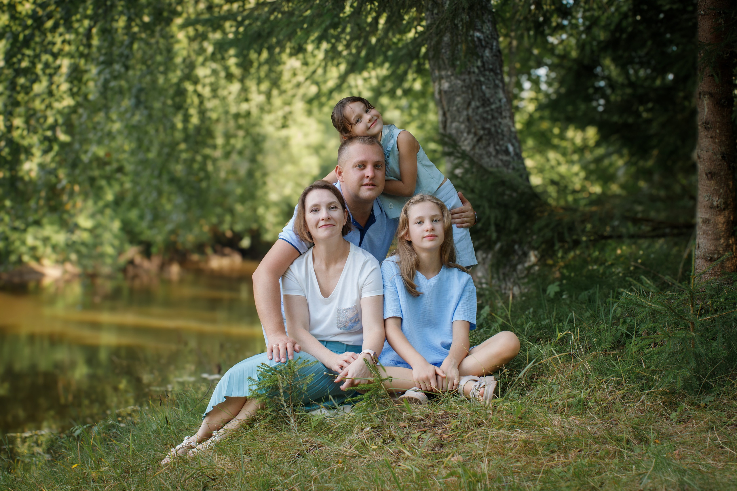 Лена и принцессы. Детский и семейный фотограф Мария Киселёва. Москва