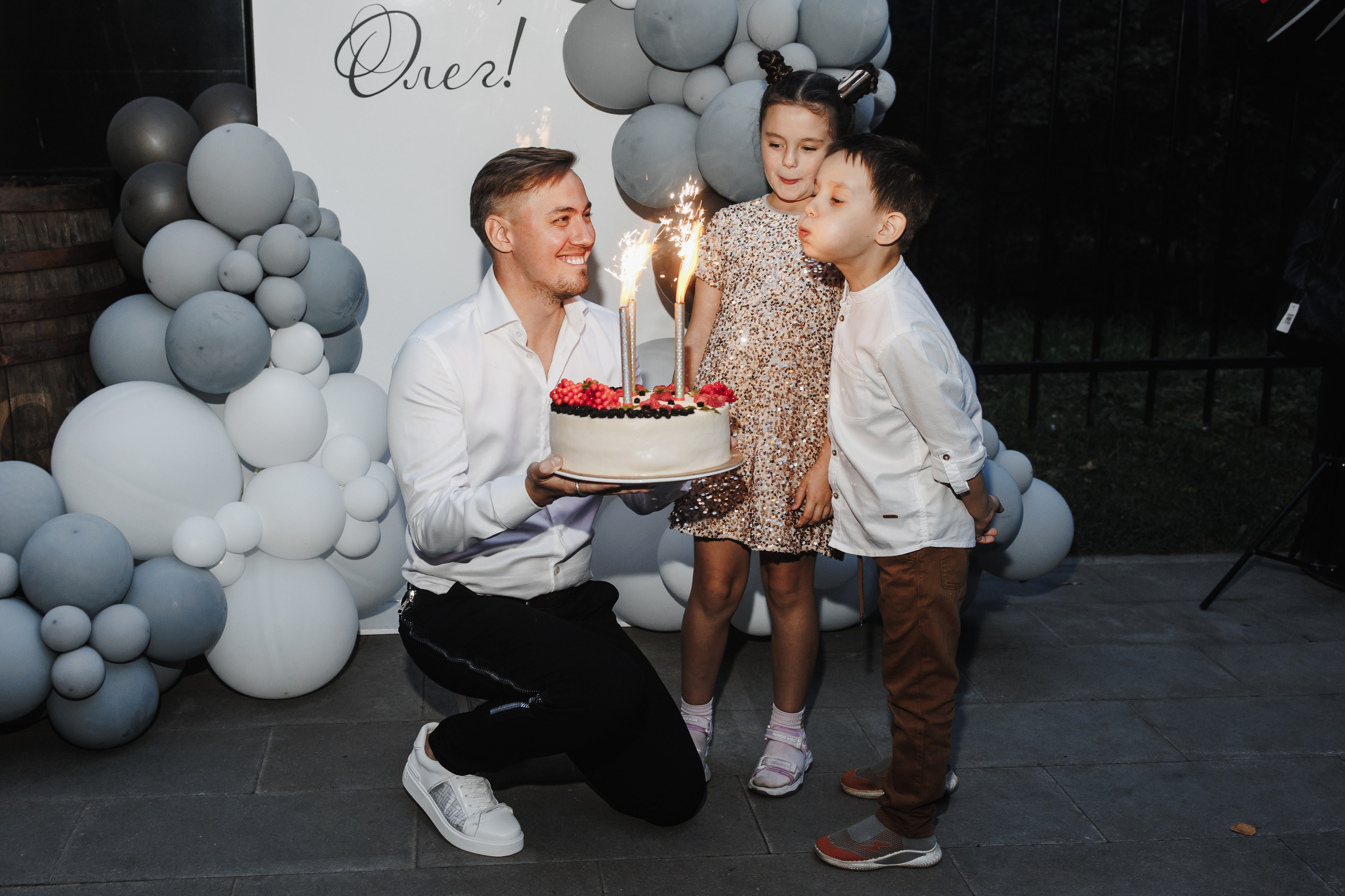 День Рождения Олега. Фотограф Ольга Махалова — Санкт-Петербург, Москва, Нижний Новгород