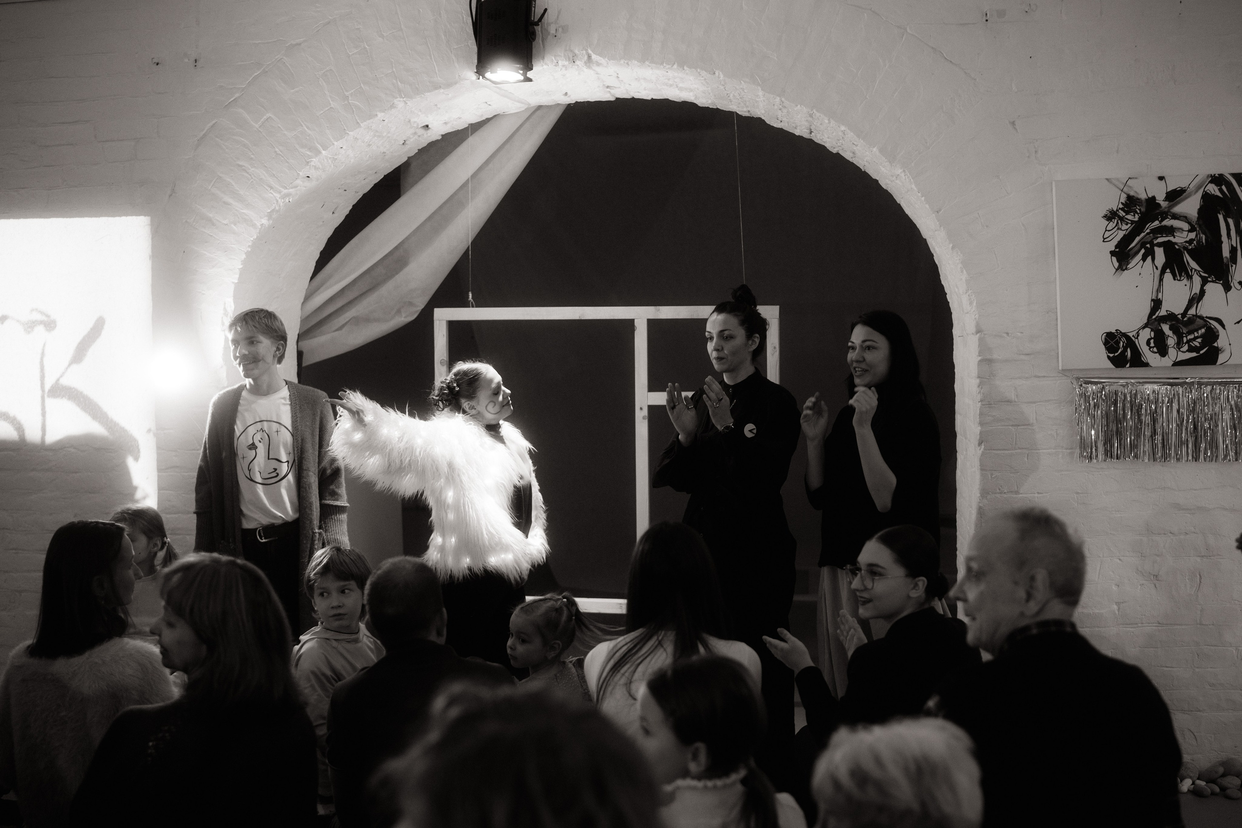 Спектакль «Простодурсен. Волшебные сказки Приречной страны». Фотограф Vika Rin