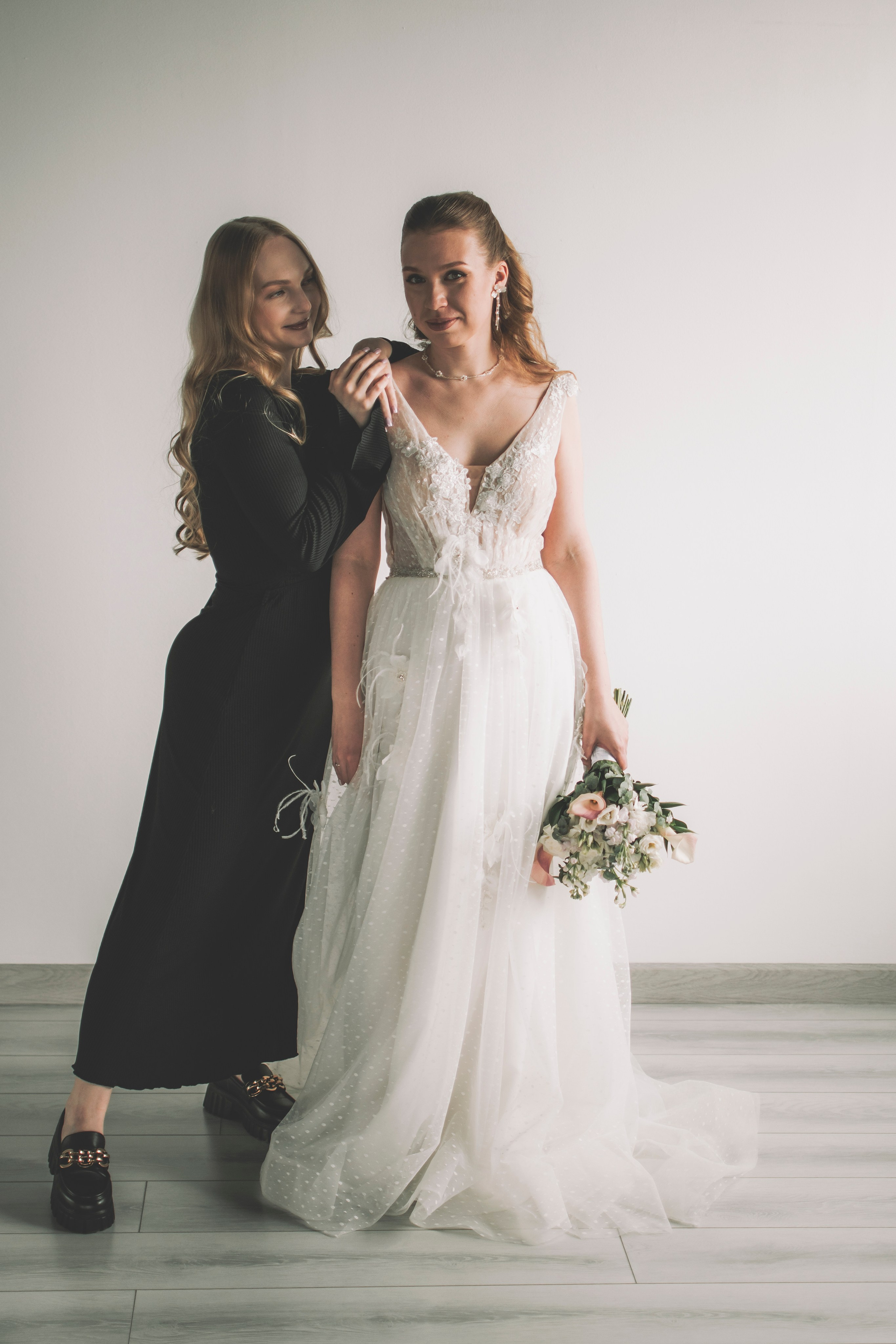 Альберт и Анастасия (Студийная фотосессия, роспись в ДК Нефтяник + фотосессия с гостями). Семейный и свадебный фотограф Губкинский и Ставрополь