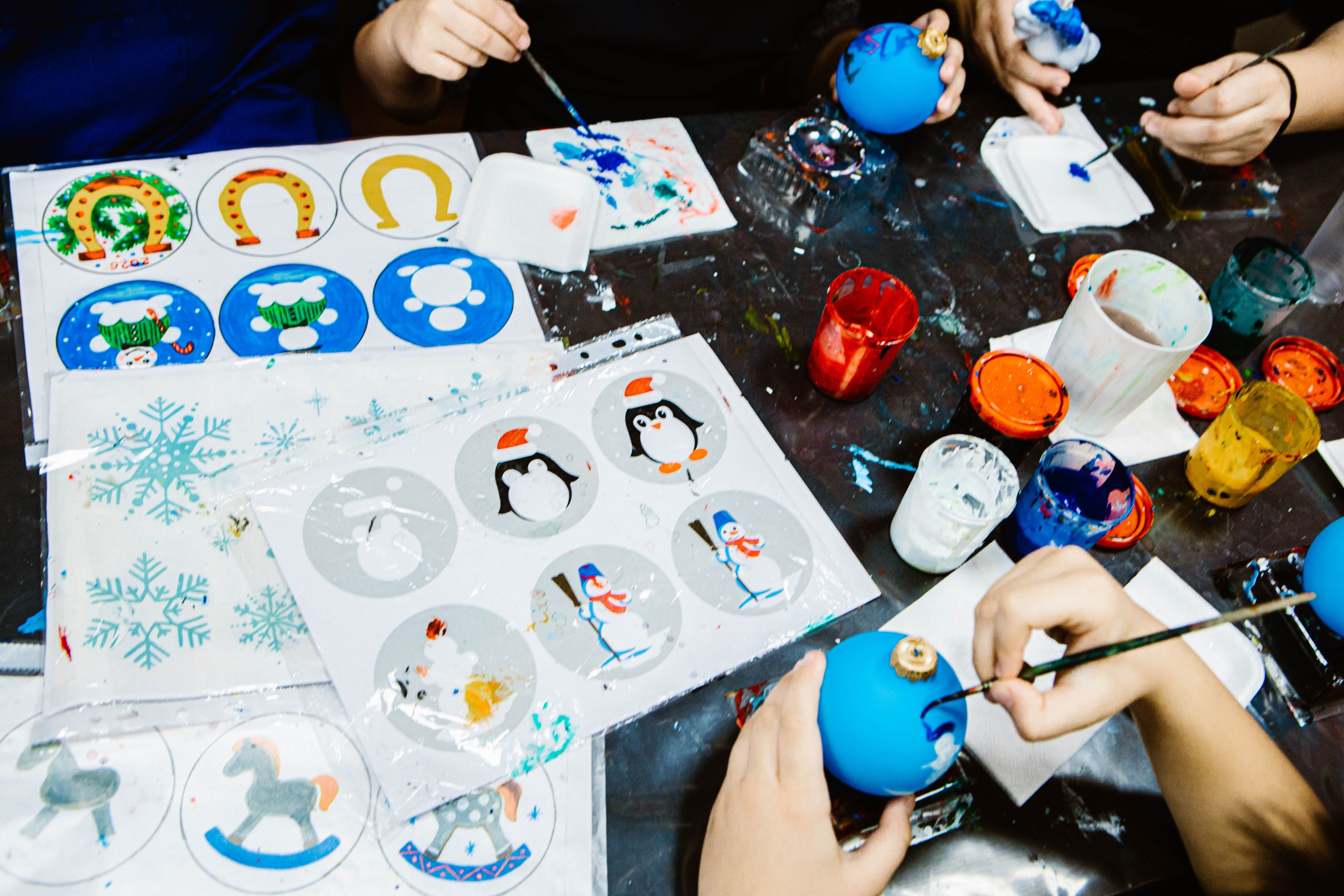 А Р И Е Л Ь фабрика ёлочных игрушек. Фотограф в Нижнем Новгороде