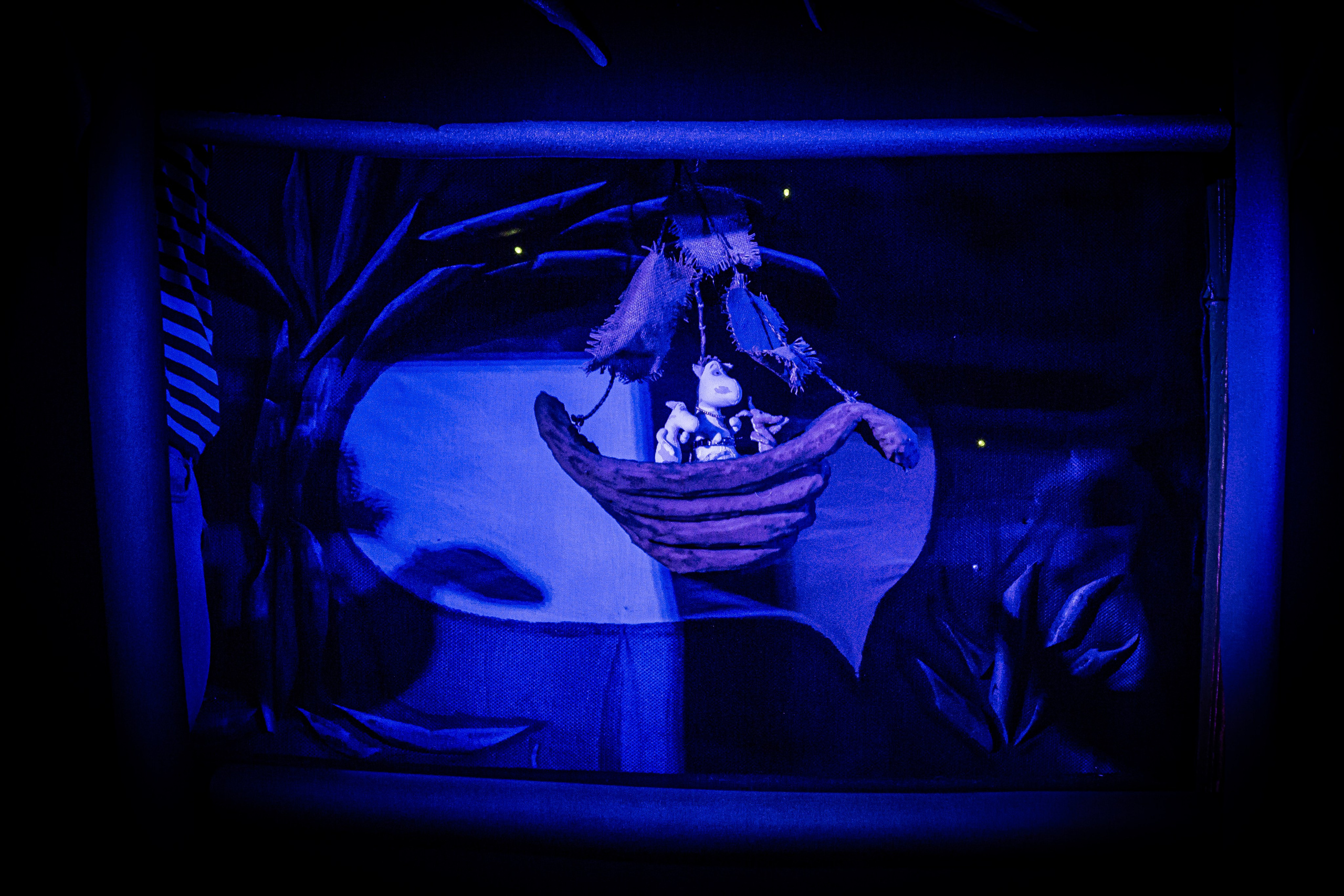 Мумитроли и большое наводнение спектакль театра Саквояж. Фотограф в Сочи Юрий Шептаев