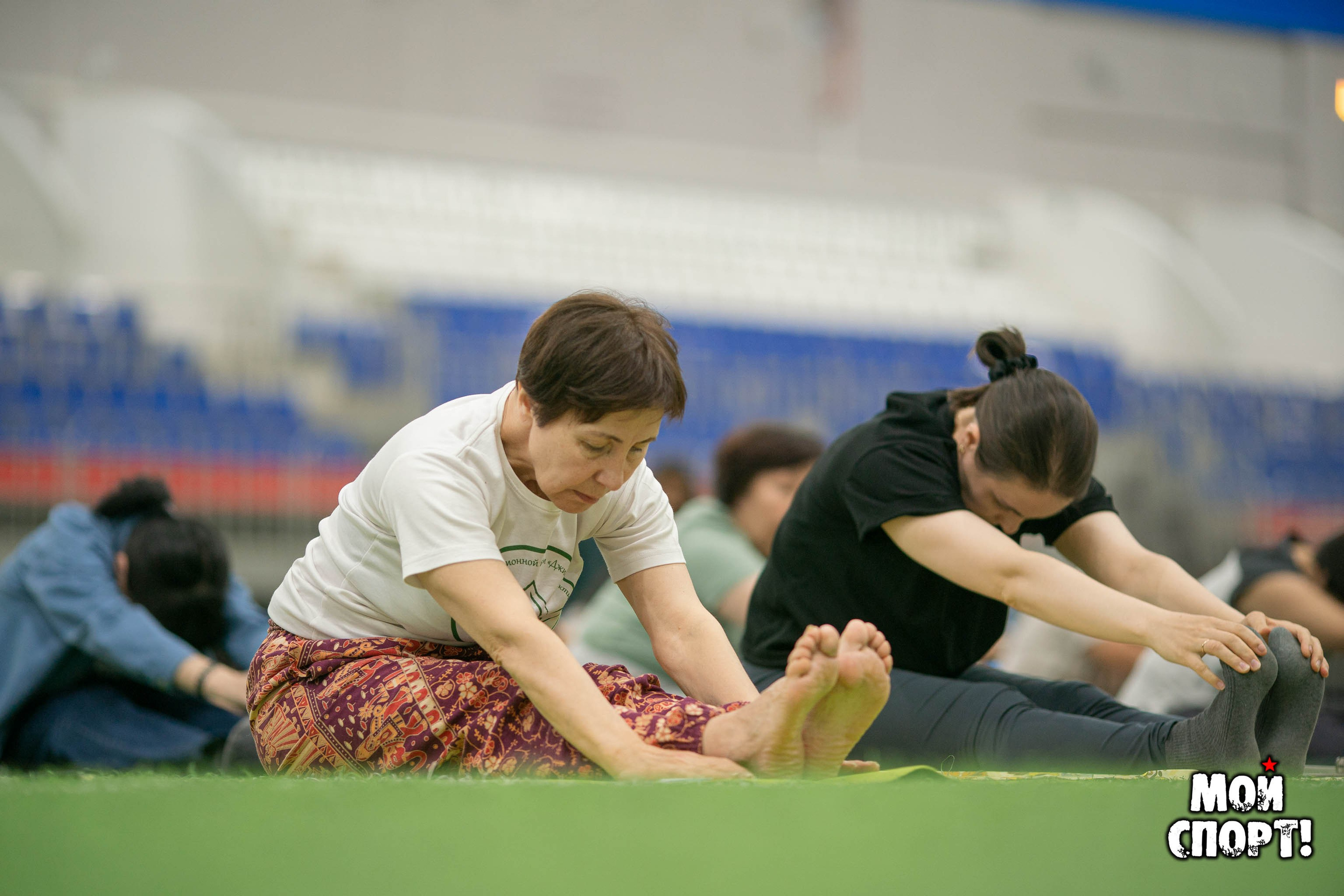 XI Международный день йоги. Студия «Мой Спорт!» — все о спорте в Якутии