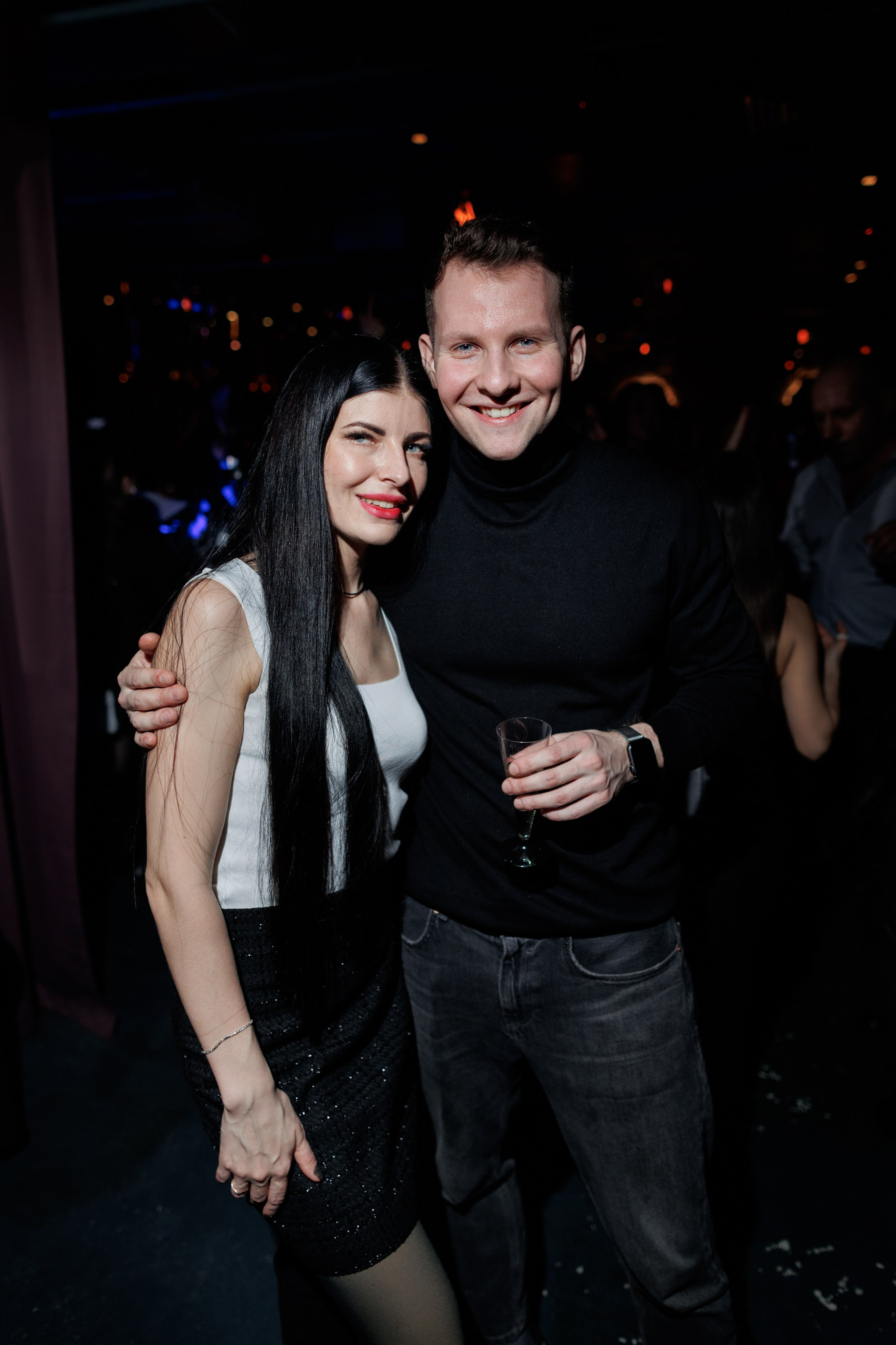 New Year Подружки 23/2024. Свадебный, портретный и репортажный фотограф Дмитрий Карпов