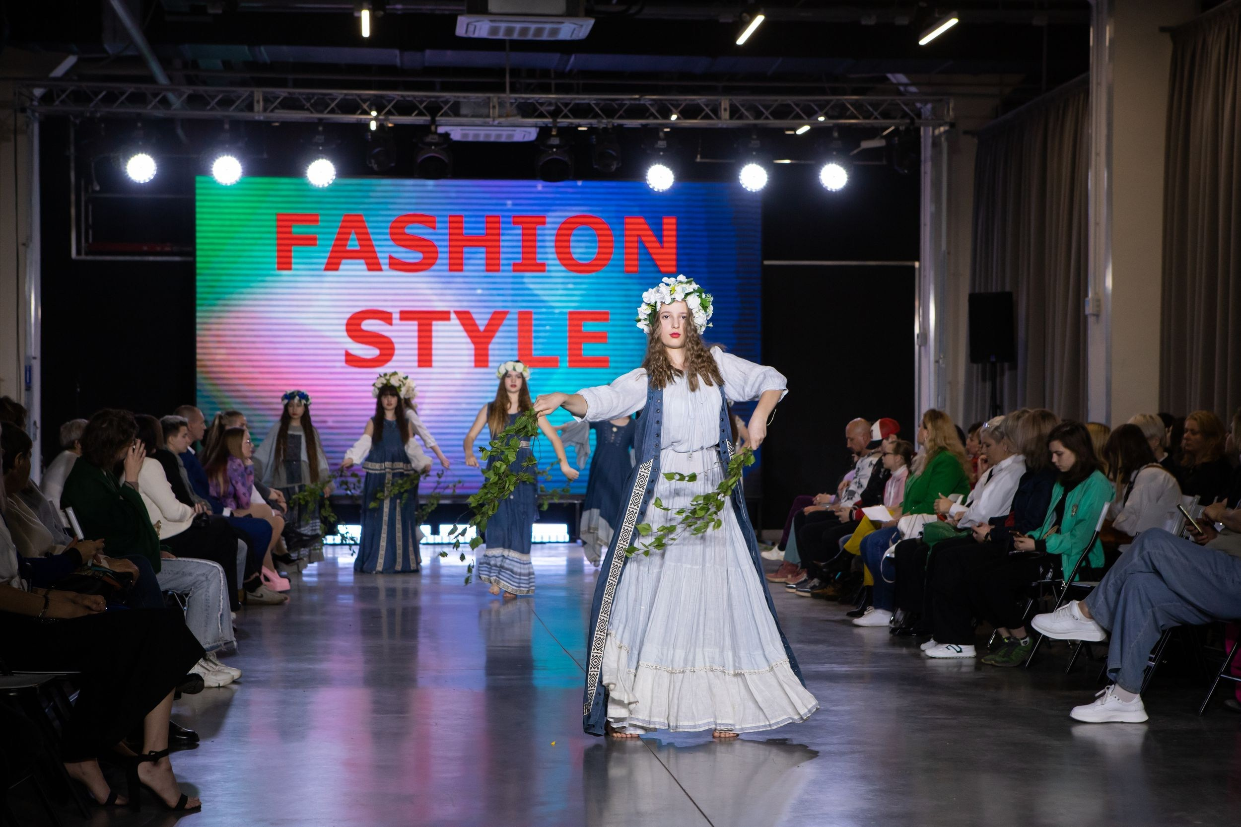 Фестиваль моды и красоты Fashion Style (11 мая 2024). Репортажный фотограф Алексей Пирязев