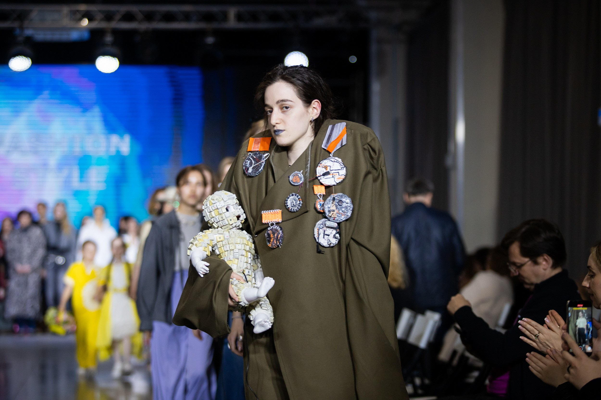 Фестиваль моды и красоты Fashion Style (17 мая 2025). Репортажный фотограф Алексей Пирязев