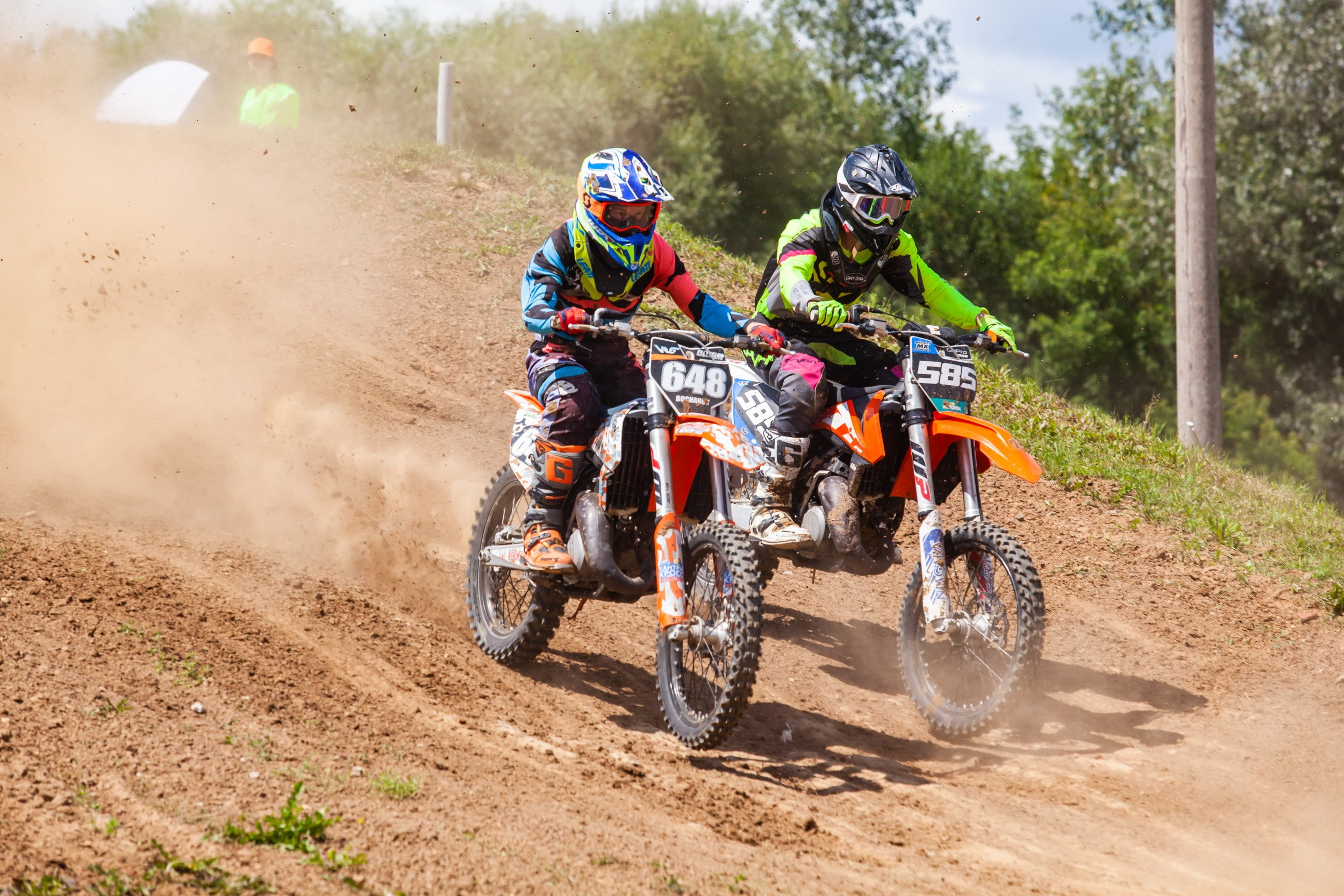 Мотокросс (21 июля 2019). Репортажный фотограф Алексей Пирязев