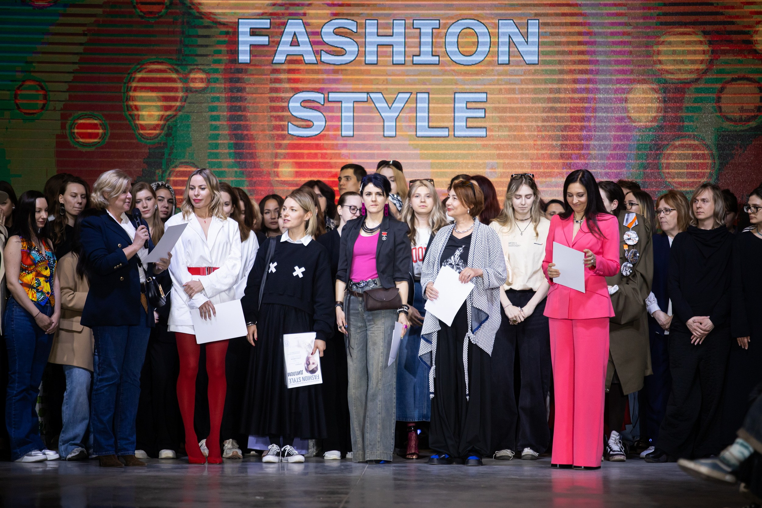 Фестиваль моды и красоты Fashion Style (17 мая 2025). Репортажный фотограф Алексей Пирязев