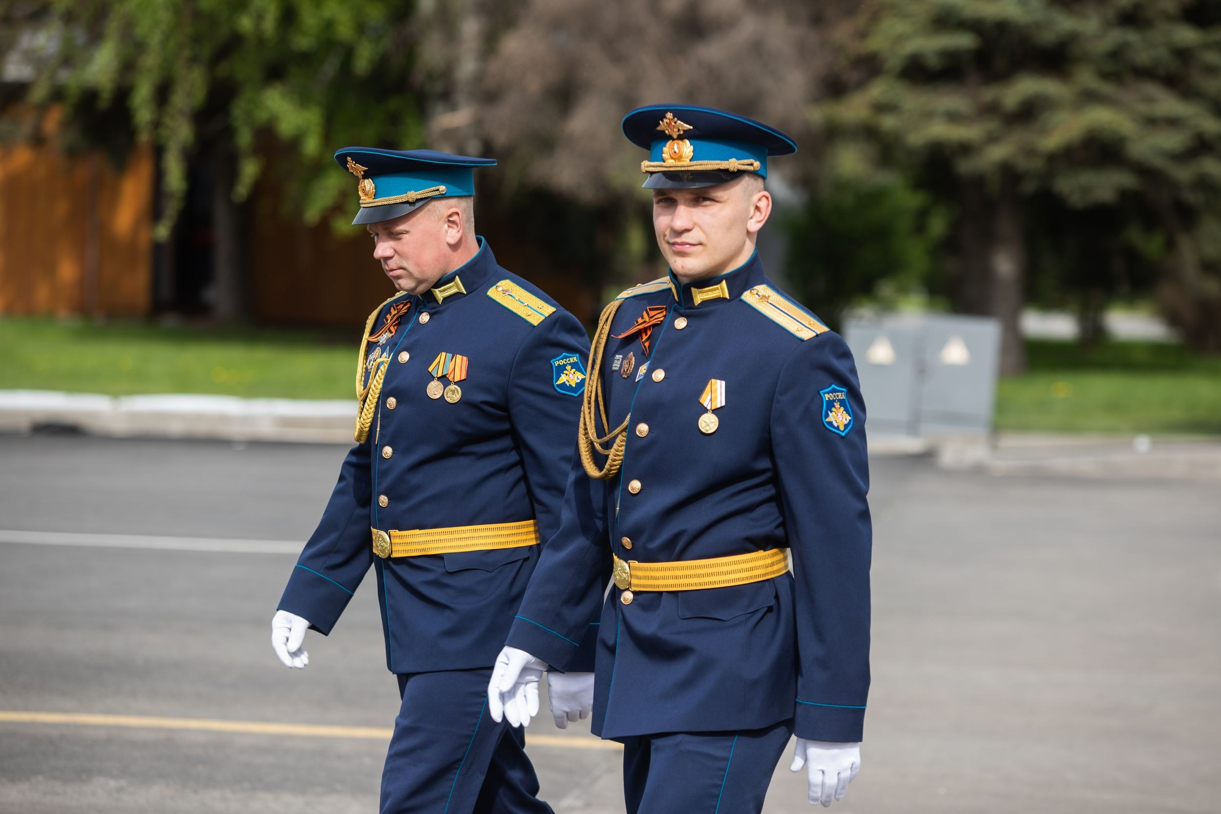 Генеральная репетиция Парада Победы (5 мая 2024). Репортажный фотограф Алексей Пирязев
