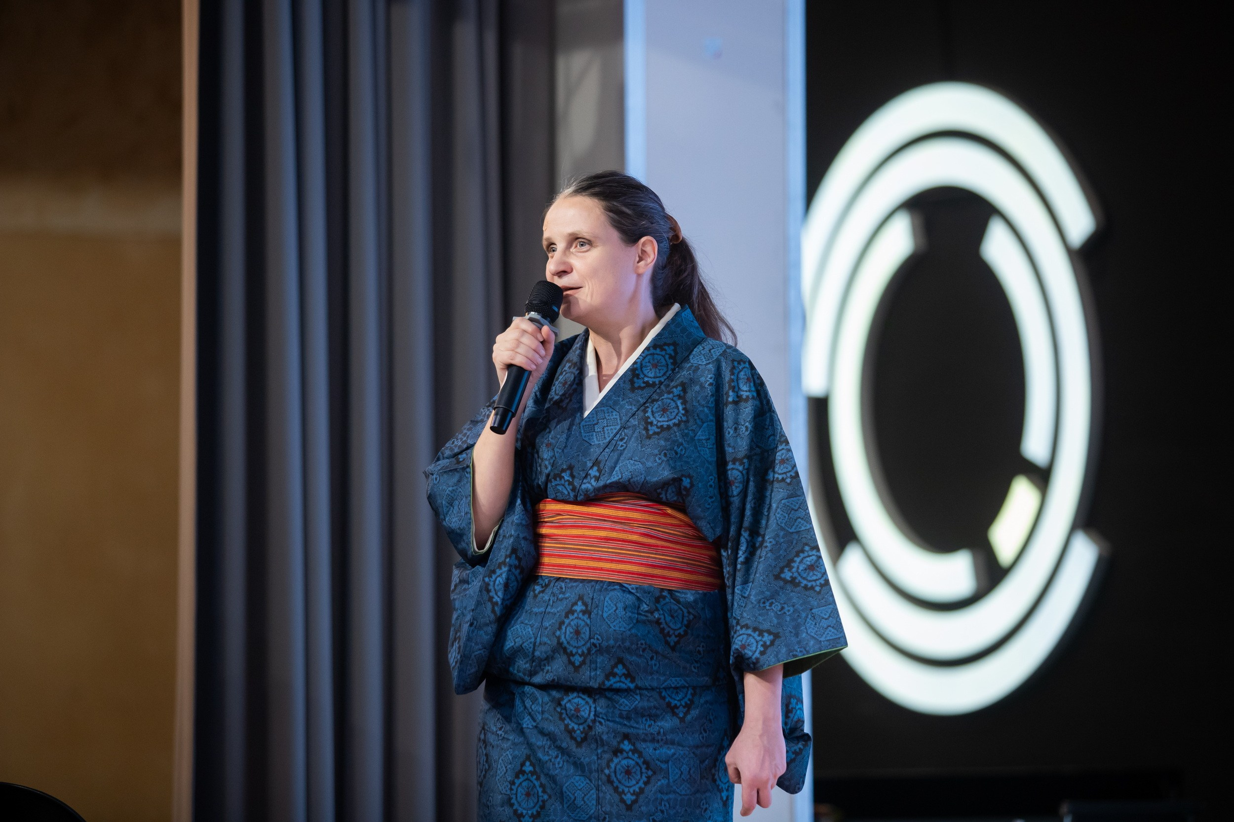 «Вершина зимы» в «Октаве»: фестиваль культуры Японии, Китая и Кореи (8 января 2026). Репортажный фотограф Алексей Пирязев