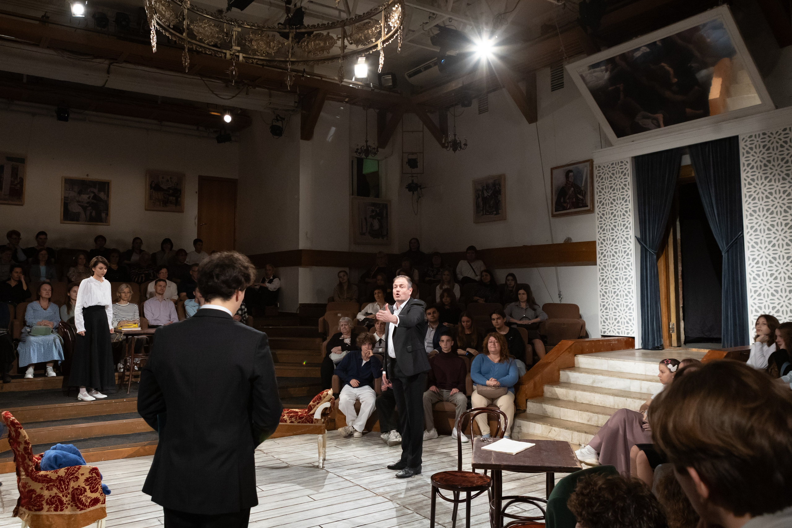 Театральная съемка