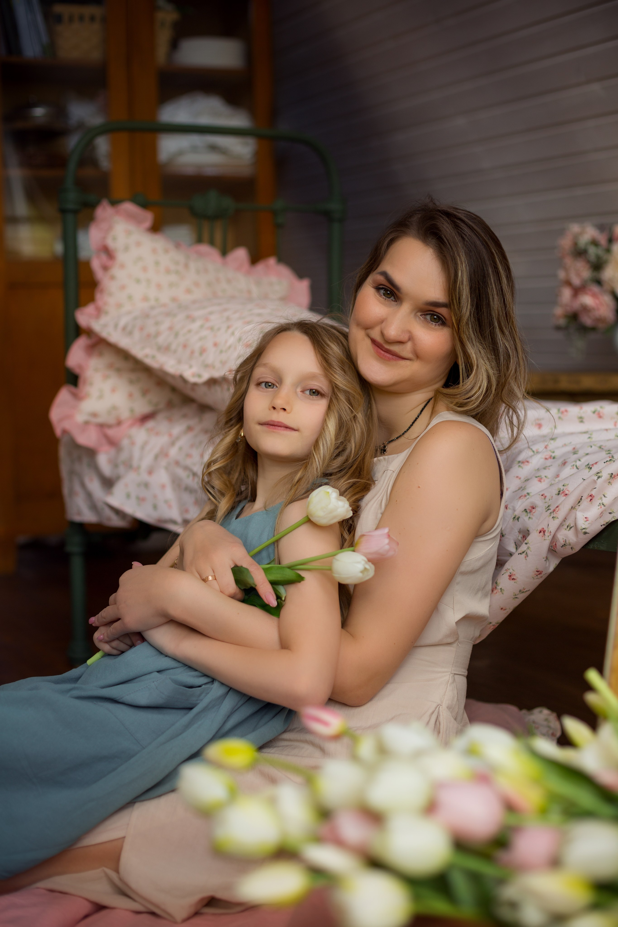 Пасхальная съемка в А-домике. Фотограф Ульянкина Мария