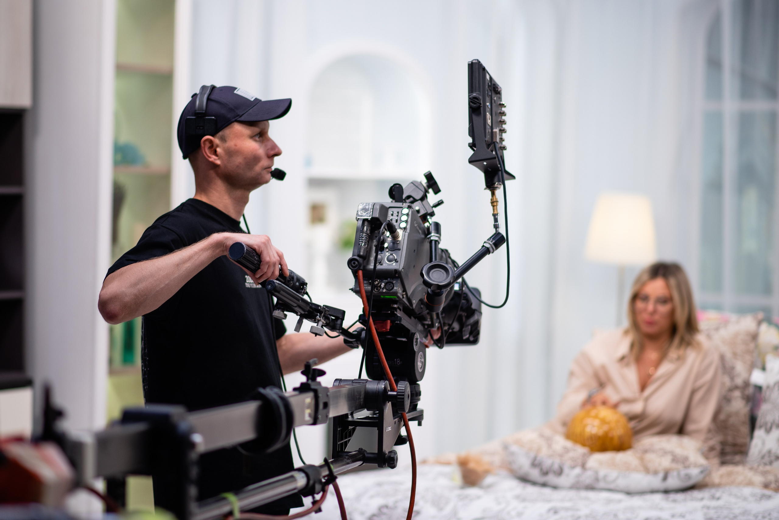 Бэк Лео. Профессиональный фотограф в Москве Александра Харламова