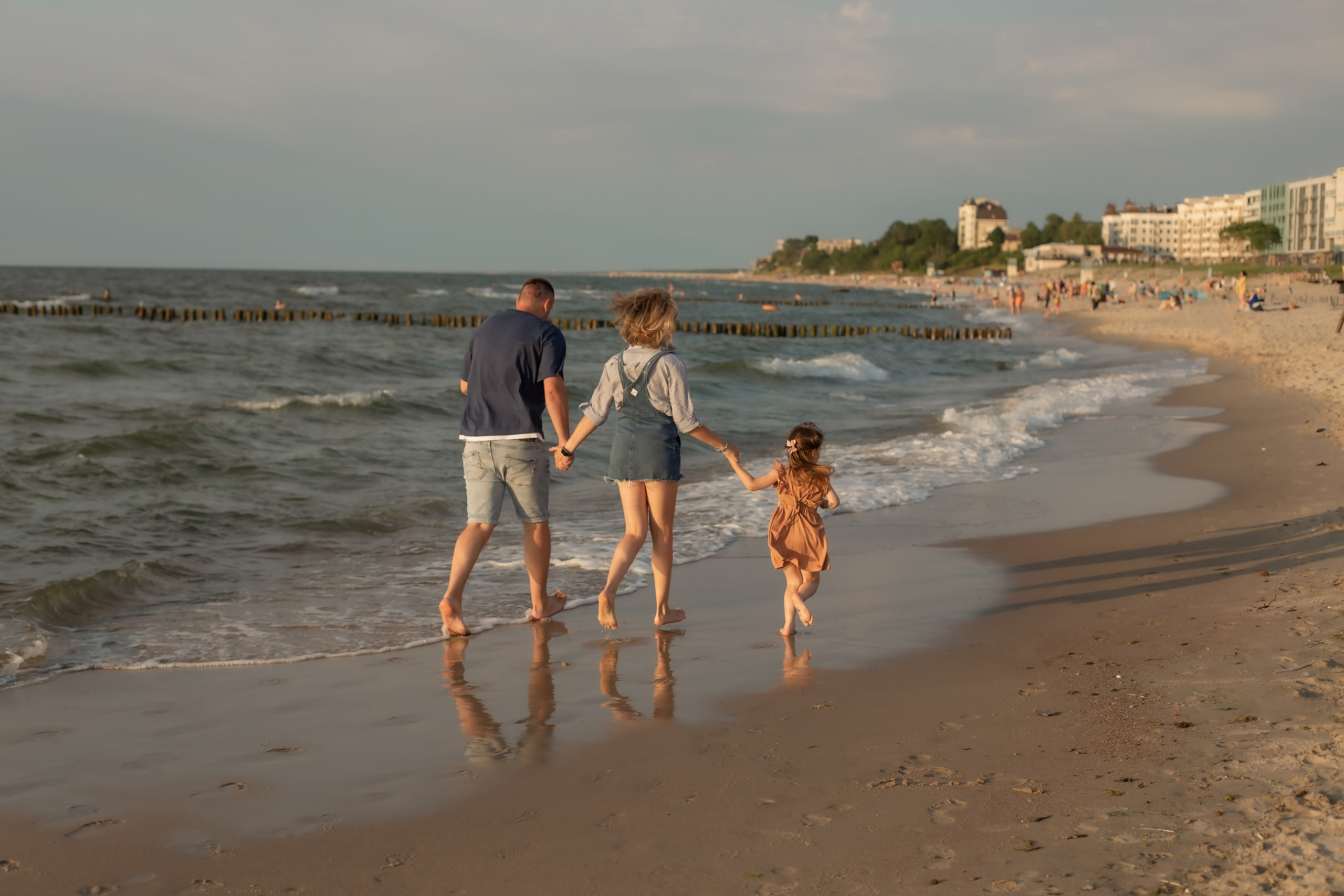 Есеня и родители. Малиновка. Фотограф в Калининграде Решетникова Алина